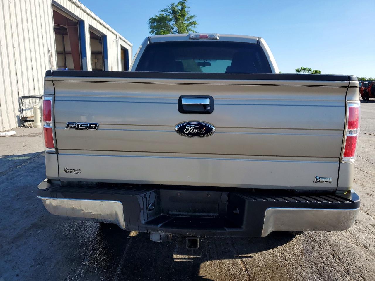 2010 Ford F150 Supercrew Tan vin: 1FTFW1EV1AFD39741