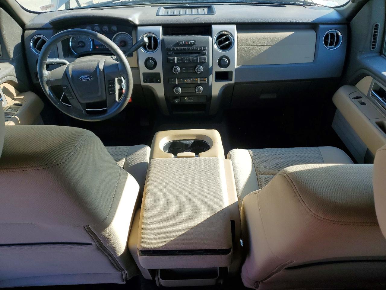 2010 Ford F150 Supercrew Tan vin: 1FTFW1EV1AFD39741