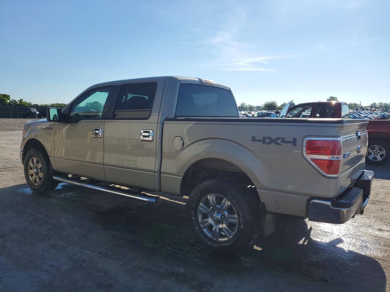 2010 Ford F150 Supercrew Tan vin: 1FTFW1EV1AFD39741
