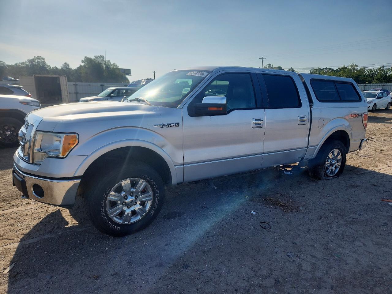 2010 Ford F150 Supercrew Silver vin: 1FTFW1EV1AFD40596