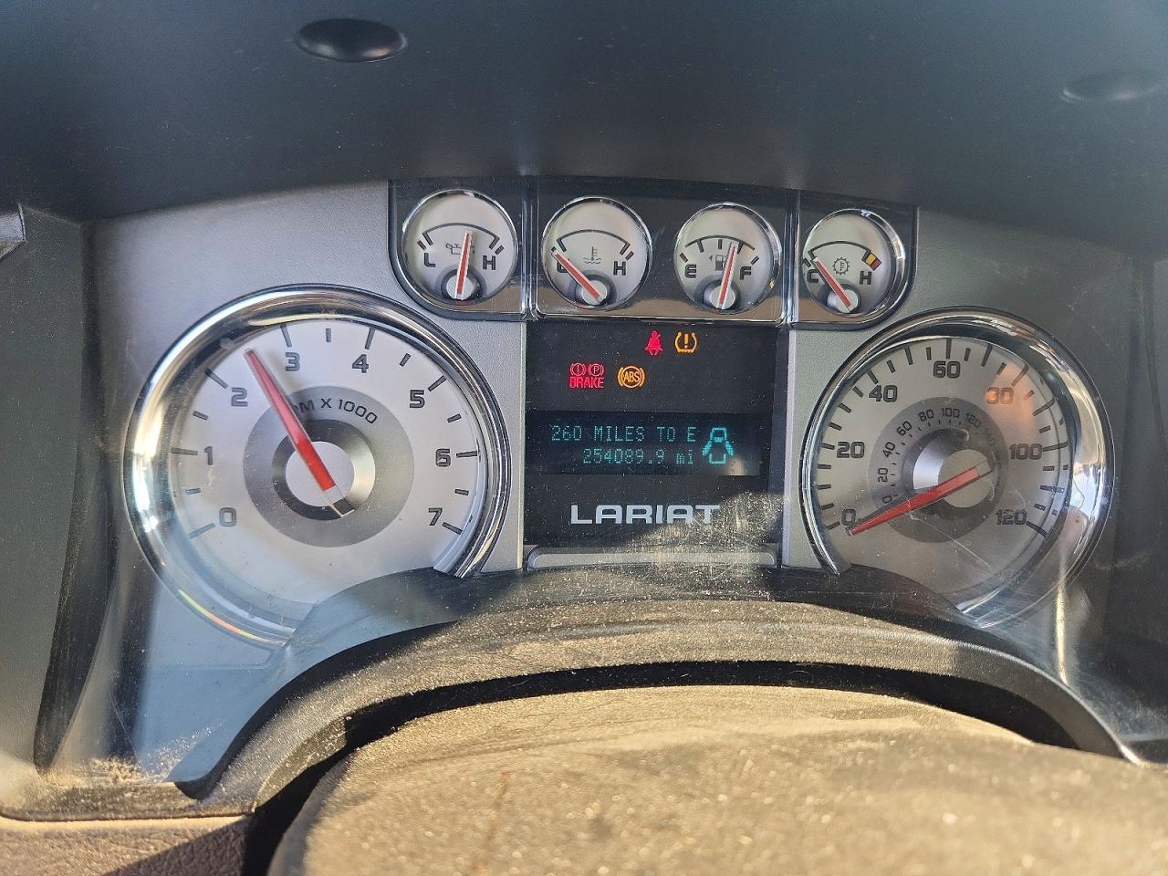 2010 Ford F150 Supercrew Silver vin: 1FTFW1EV1AFD40596