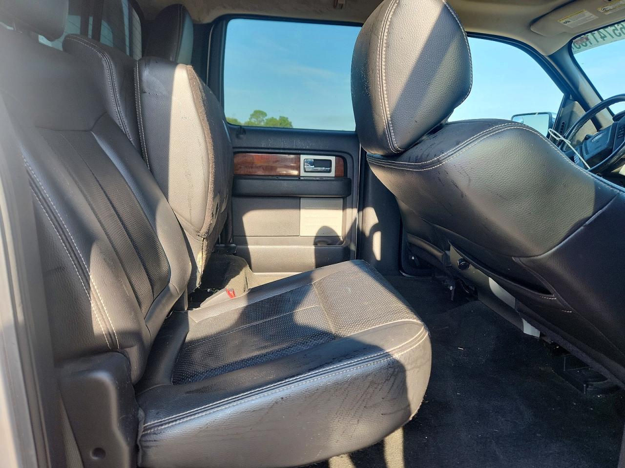 2010 Ford F150 Supercrew Silver vin: 1FTFW1EV1AFD40596