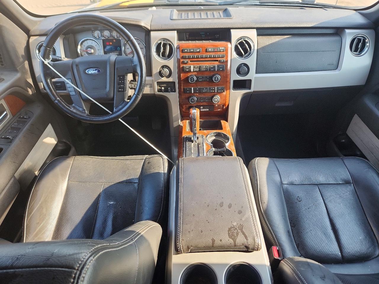 2010 Ford F150 Supercrew Silver vin: 1FTFW1EV1AFD40596