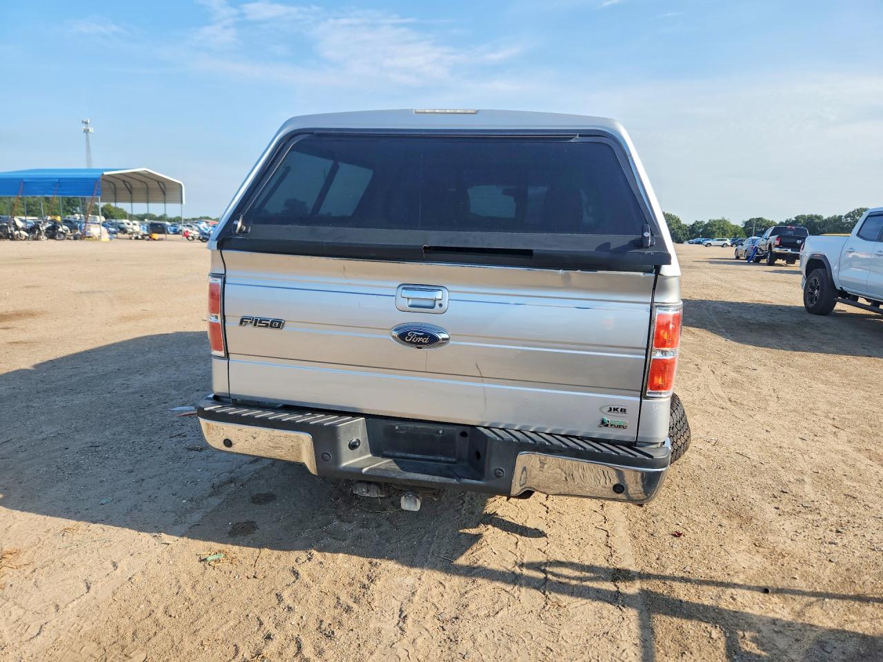2010 Ford F150 Supercrew Silver vin: 1FTFW1EV1AFD40596