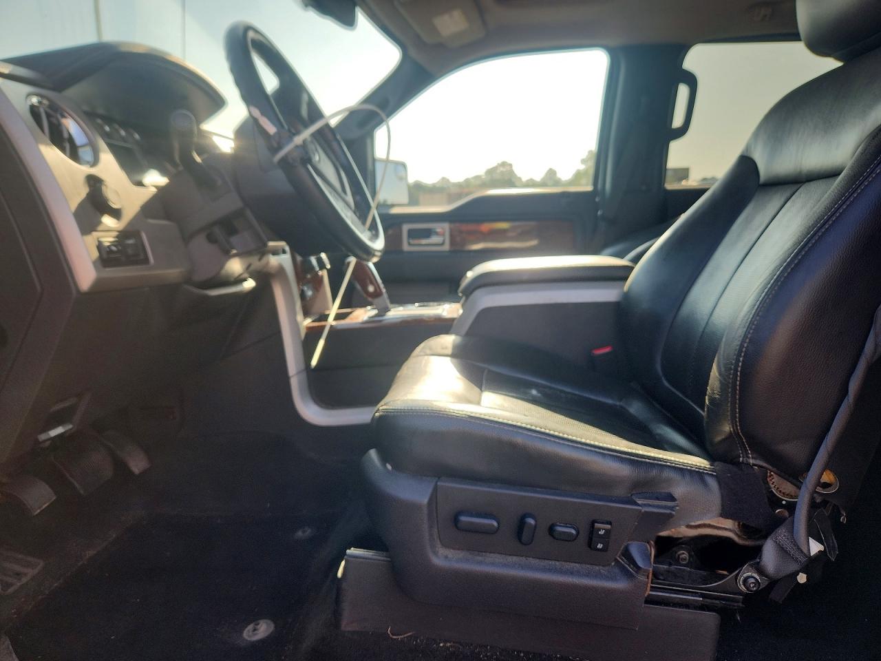 2010 Ford F150 Supercrew Silver vin: 1FTFW1EV1AFD40596