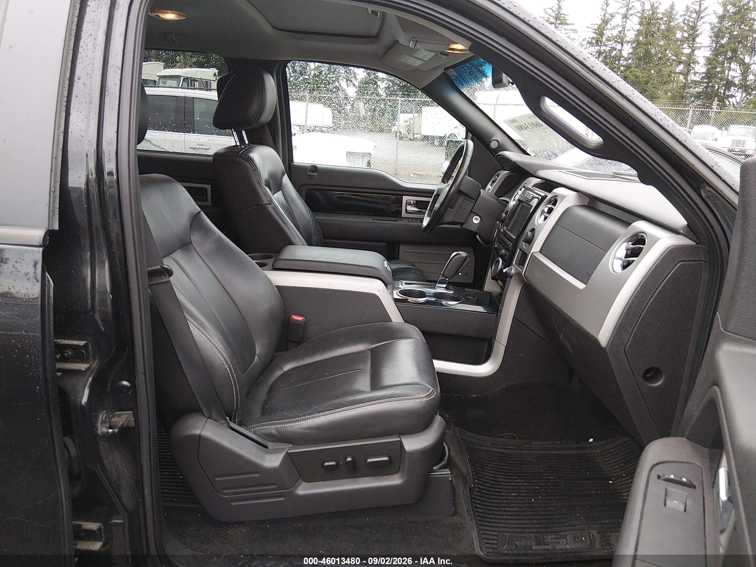 2010 Ford F-150 Fx4 Black vin: 1FTFW1EV1AFD59200