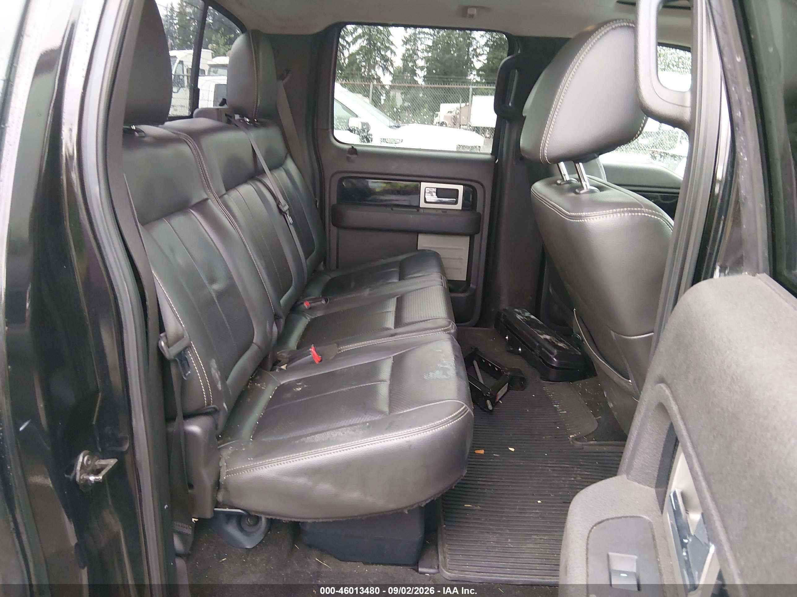 2010 Ford F-150 Fx4 Black vin: 1FTFW1EV1AFD59200