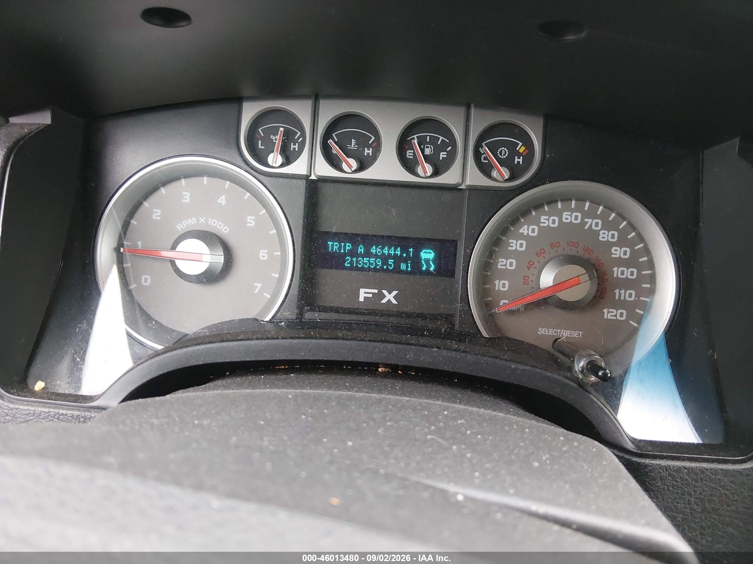 2010 Ford F-150 Fx4 Black vin: 1FTFW1EV1AFD59200
