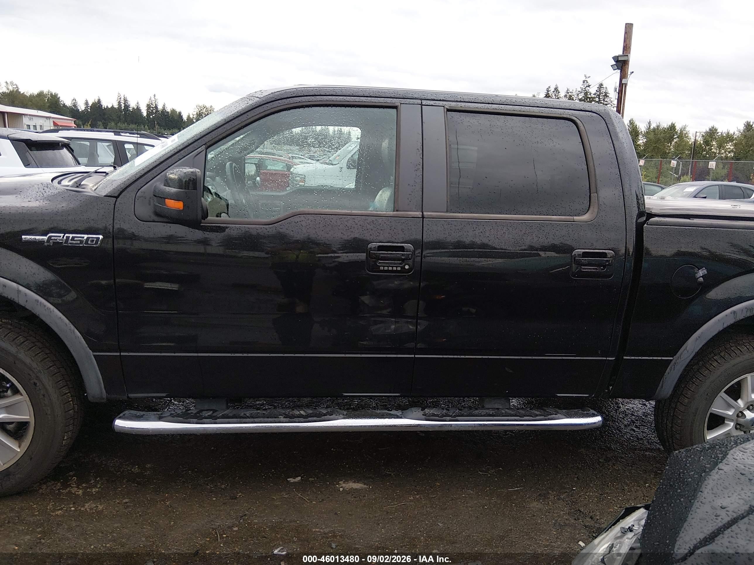 2010 Ford F-150 Fx4 Black vin: 1FTFW1EV1AFD59200