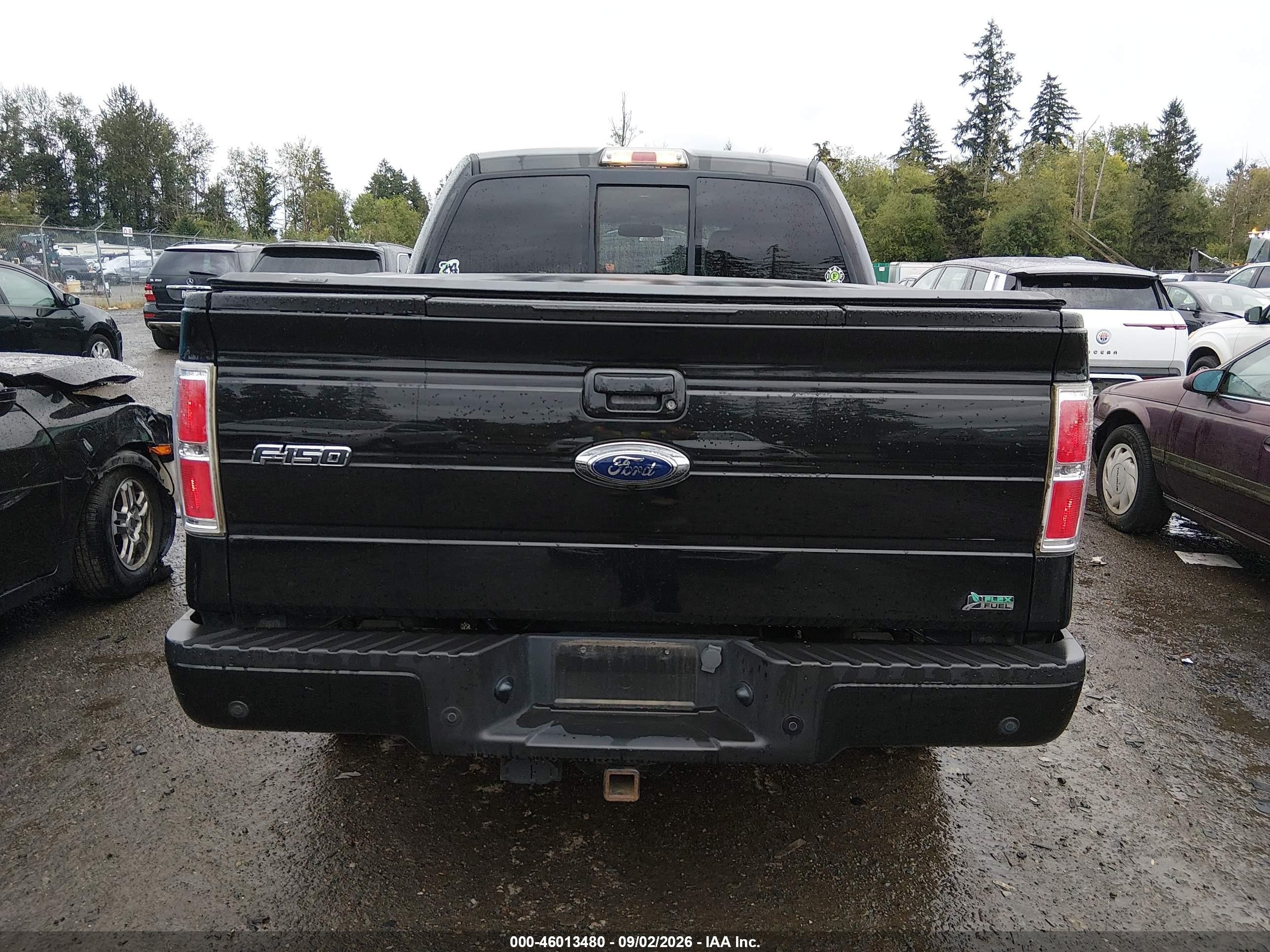 2010 Ford F-150 Fx4 Black vin: 1FTFW1EV1AFD59200