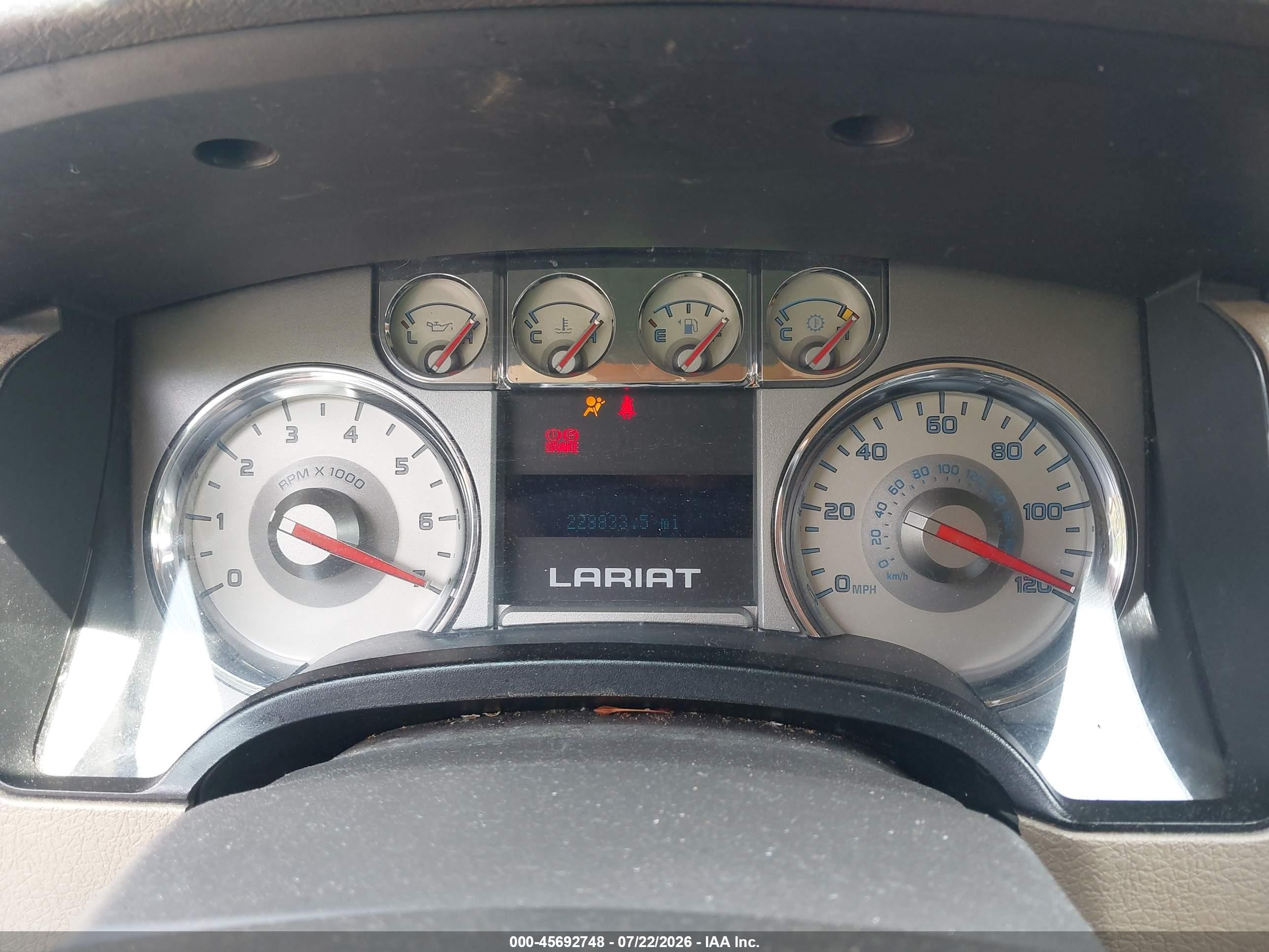 2010 Ford F-150 Fx4/harley-davidson/king Ranch/lariat/platinum/xl/xlt Blue vin: 1FTFW1EV1AFD62744