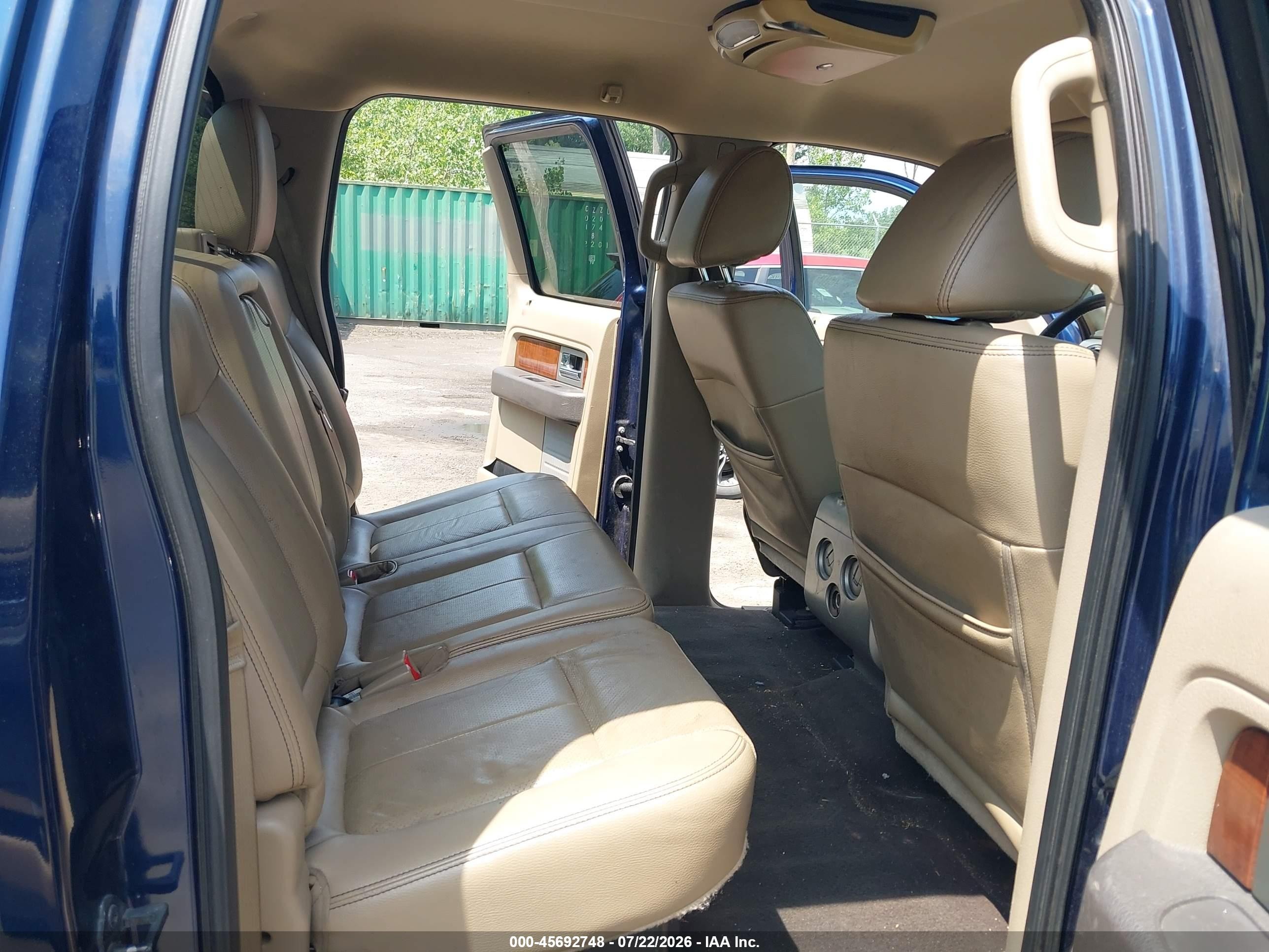 2010 Ford F-150 Fx4/harley-davidson/king Ranch/lariat/platinum/xl/xlt Blue vin: 1FTFW1EV1AFD62744