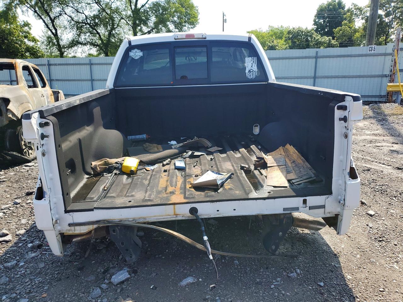 2010 Ford F150 Supercrew White vin: 1FTFW1EV1AFD76014