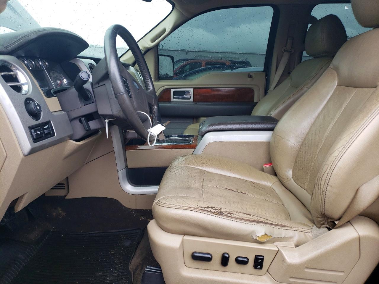 2010 Ford F150 Supercrew Blue vin: 1FTFW1EV1AFD82685
