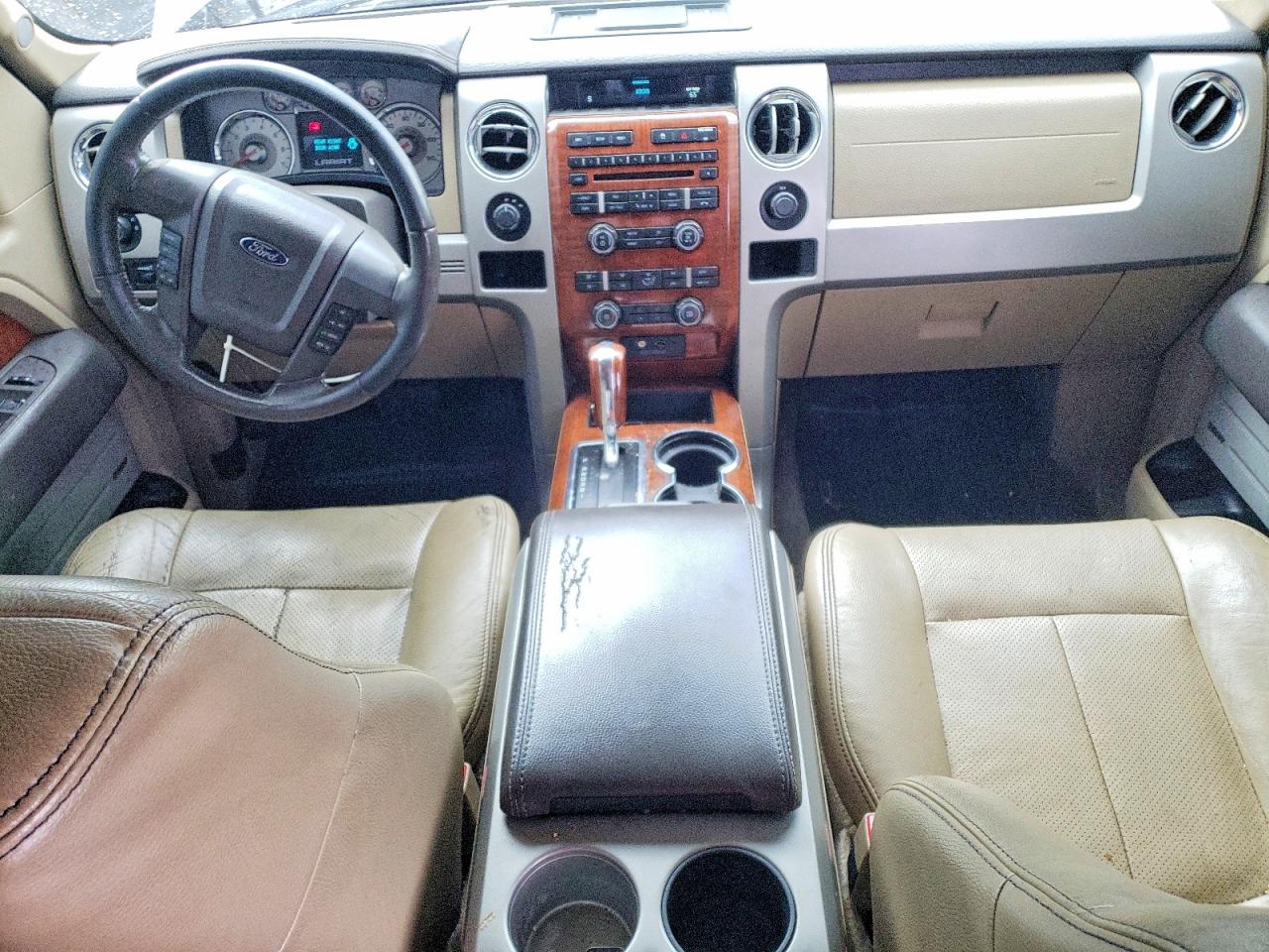 2010 Ford F150 Supercrew Blue vin: 1FTFW1EV1AFD82685