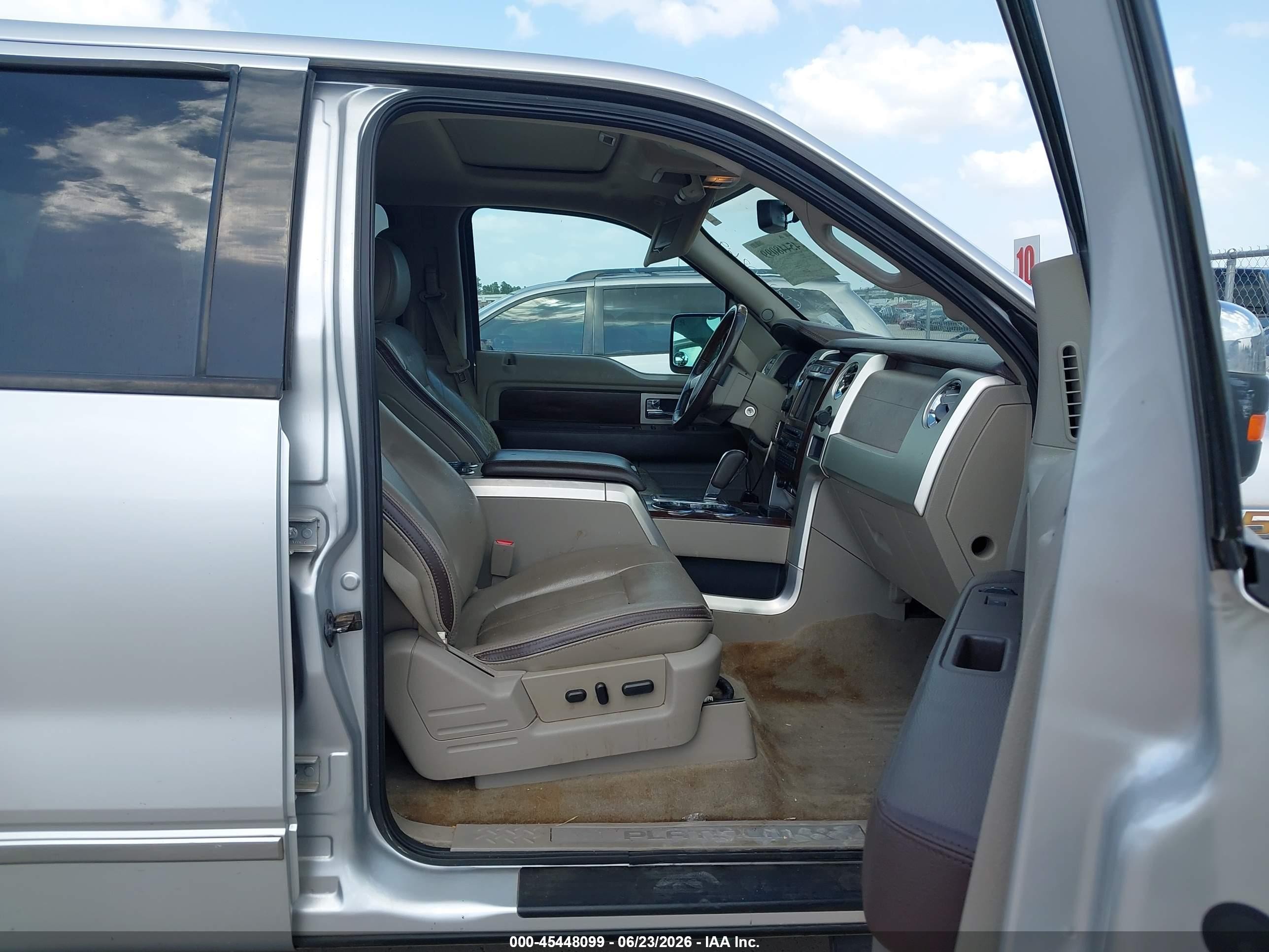 2010 Ford F-150 Fx4/harley-davidson/king Ranch/lariat/platinum/xl/xlt Серебряный vin: 1FTFW1EV1AFD84159