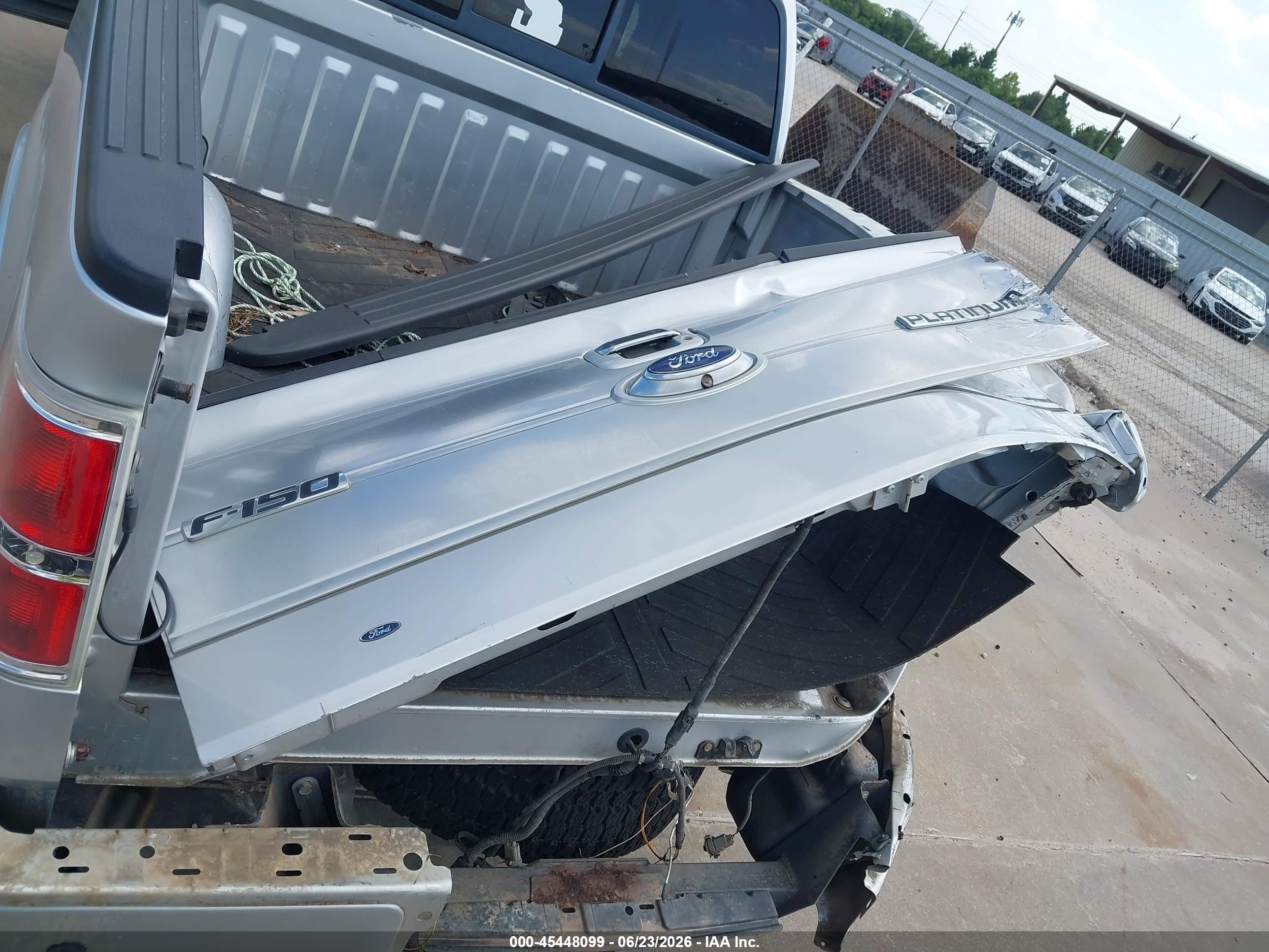 2010 Ford F-150 Fx4/harley-davidson/king Ranch/lariat/platinum/xl/xlt Серебряный vin: 1FTFW1EV1AFD84159