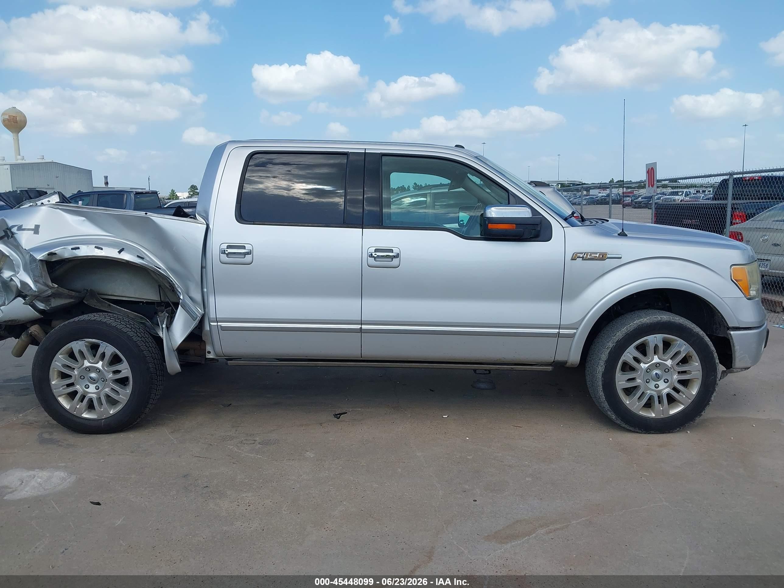 2010 Ford F-150 Fx4/harley-davidson/king Ranch/lariat/platinum/xl/xlt Серебряный vin: 1FTFW1EV1AFD84159