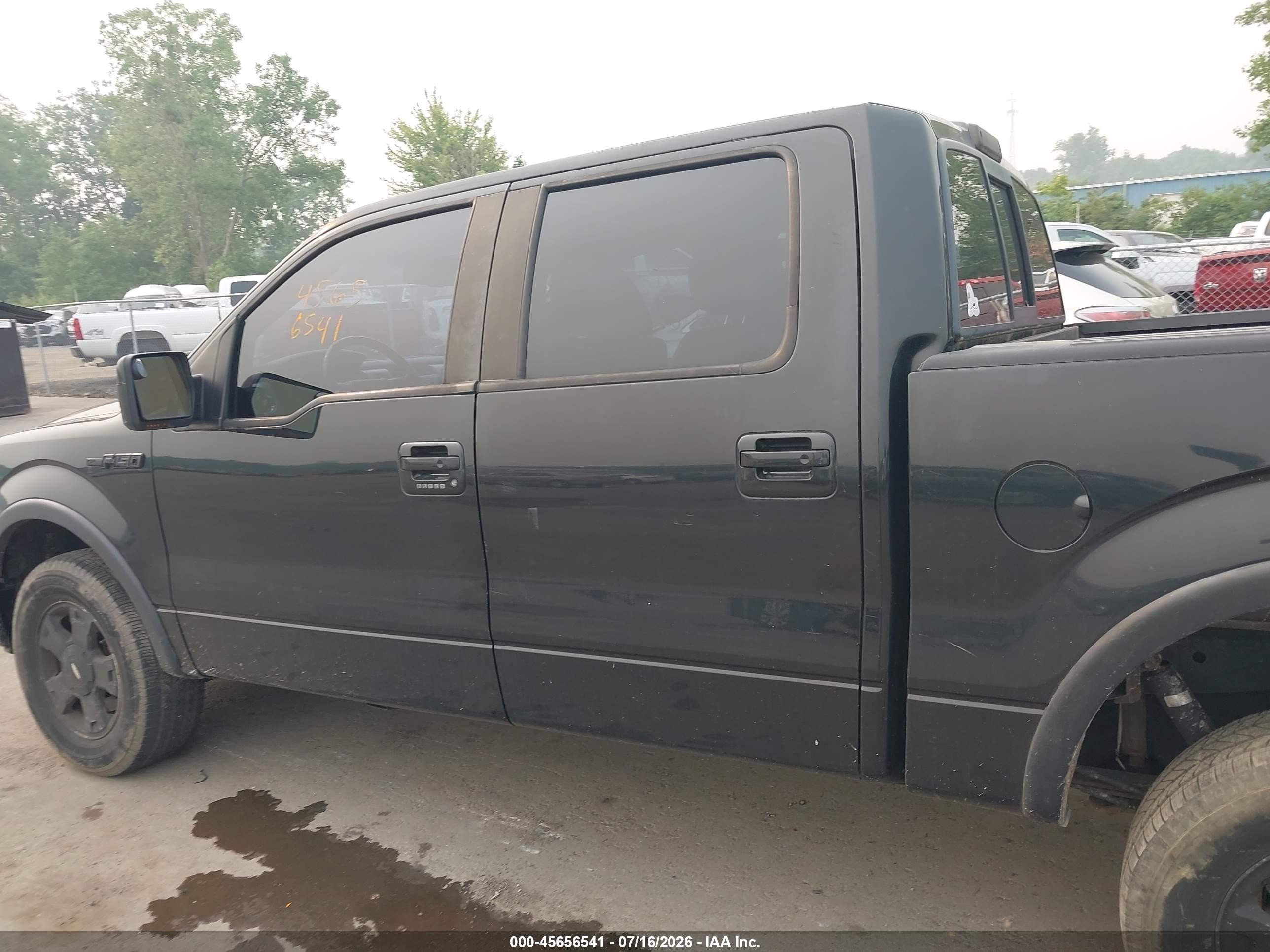 2010 Ford F-150 Fx4/harley-davidson/king Ranch/lariat/platinum/xl/xlt Black vin: 1FTFW1EV1AKB57755