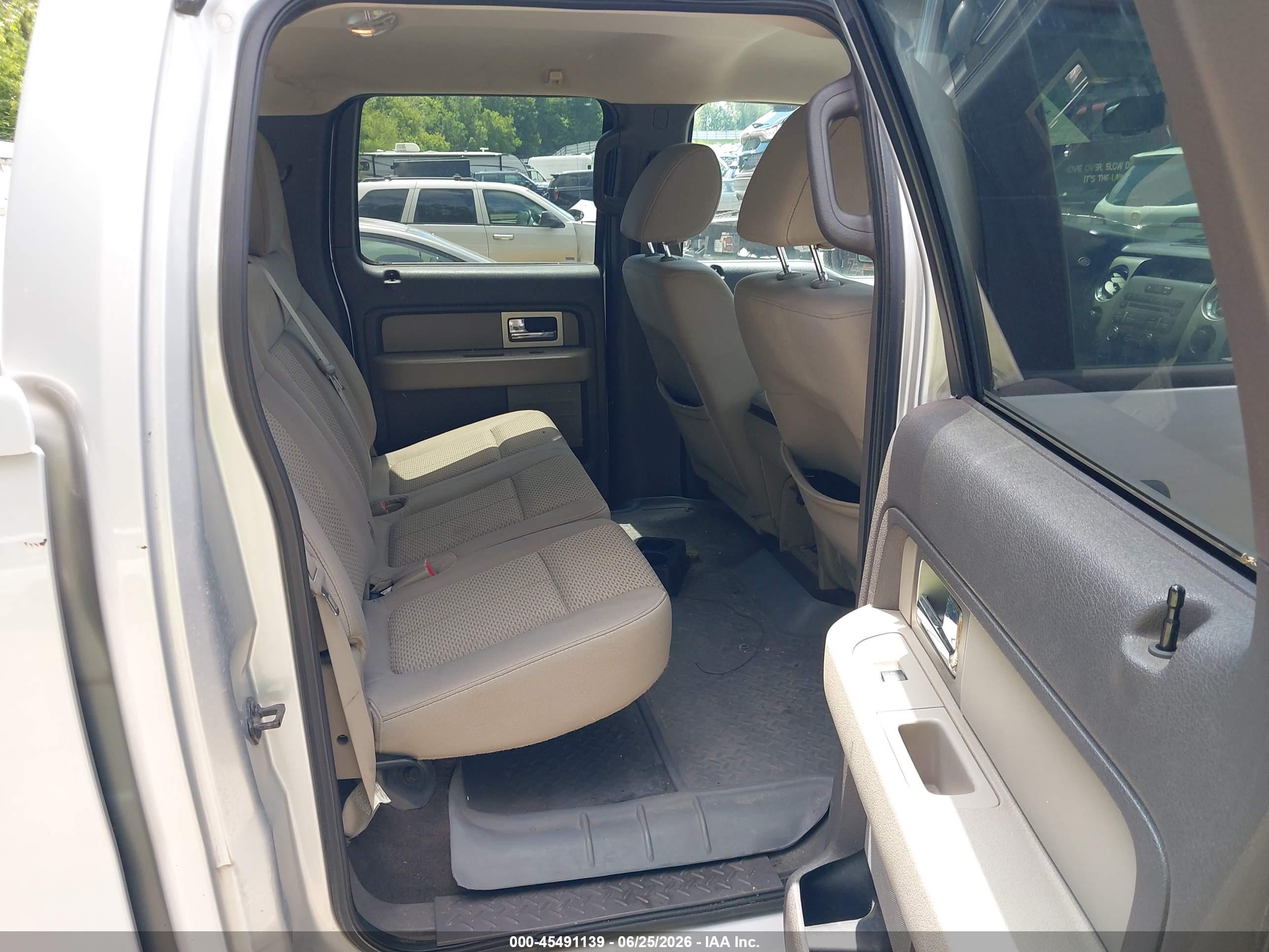2010 Ford F-150 Fx4/harley-davidson/king Ranch/lariat/platinum/xl/xlt Silver vin: 1FTFW1EV1AKC53515