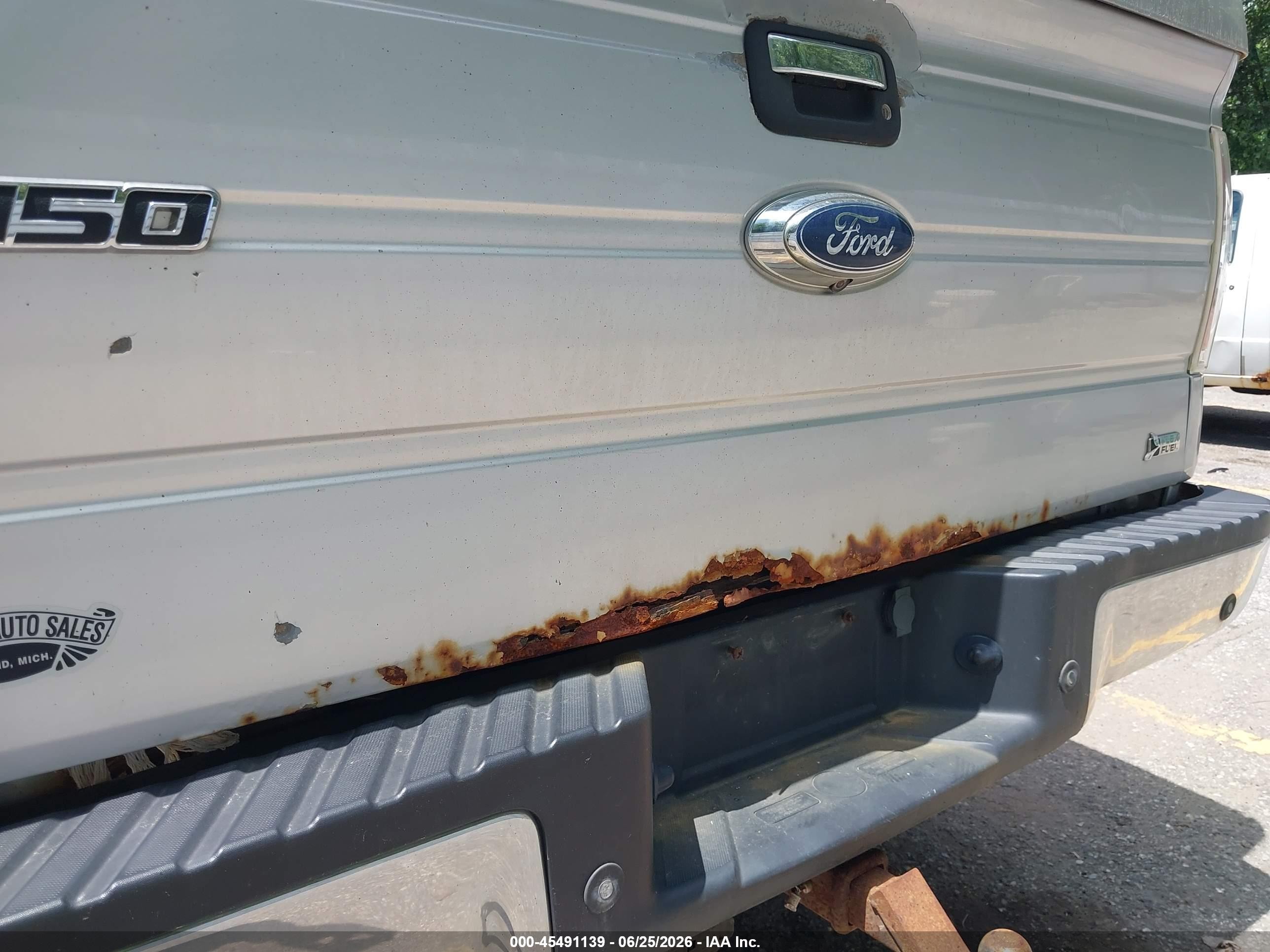 2010 Ford F-150 Fx4/harley-davidson/king Ranch/lariat/platinum/xl/xlt Silver vin: 1FTFW1EV1AKC53515