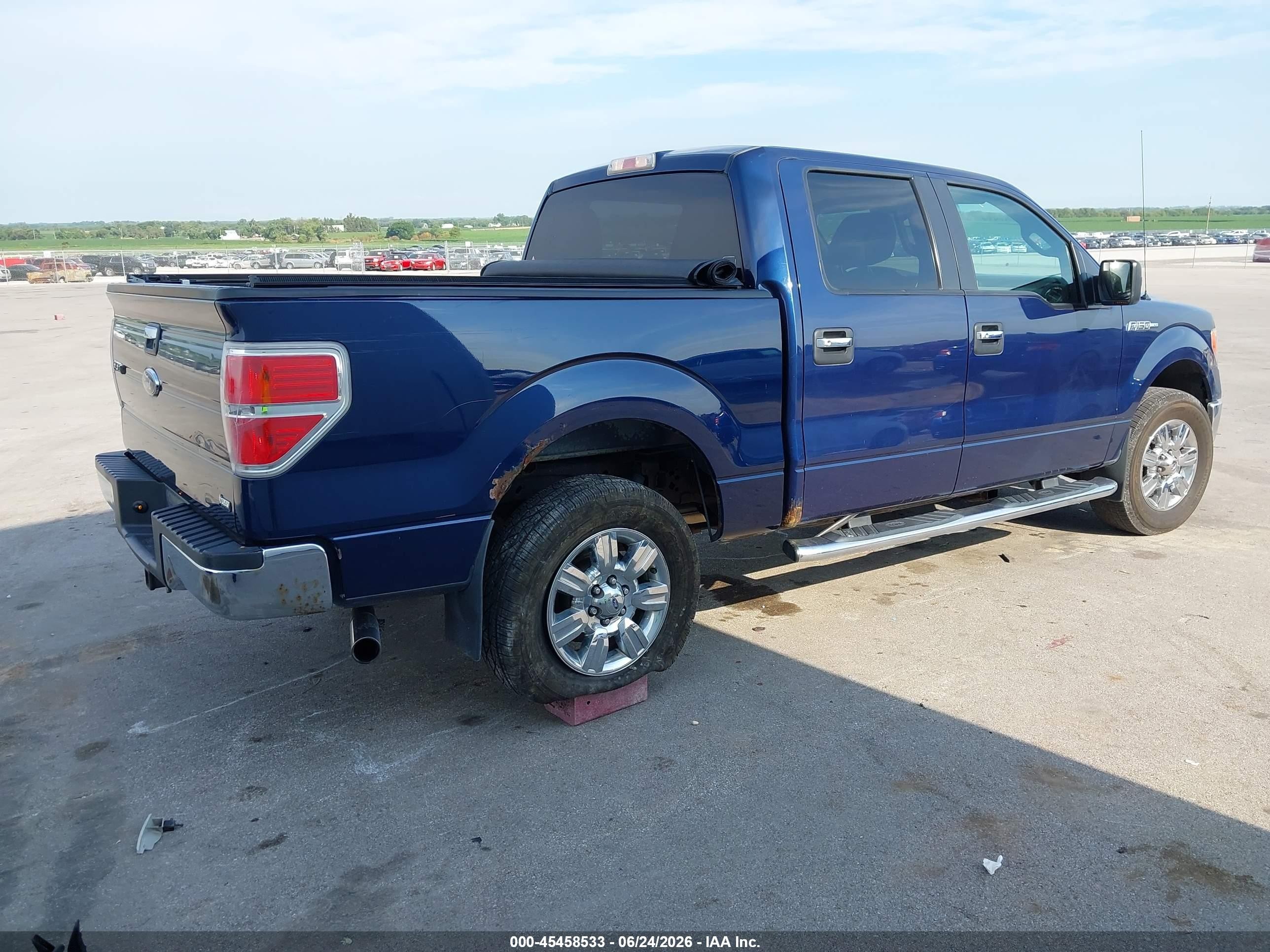 2010 Ford F-150 Fx4/harley-davidson/king Ranch/lariat/platinum/xl/xlt Blue vin: 1FTFW1EV1AKE01503