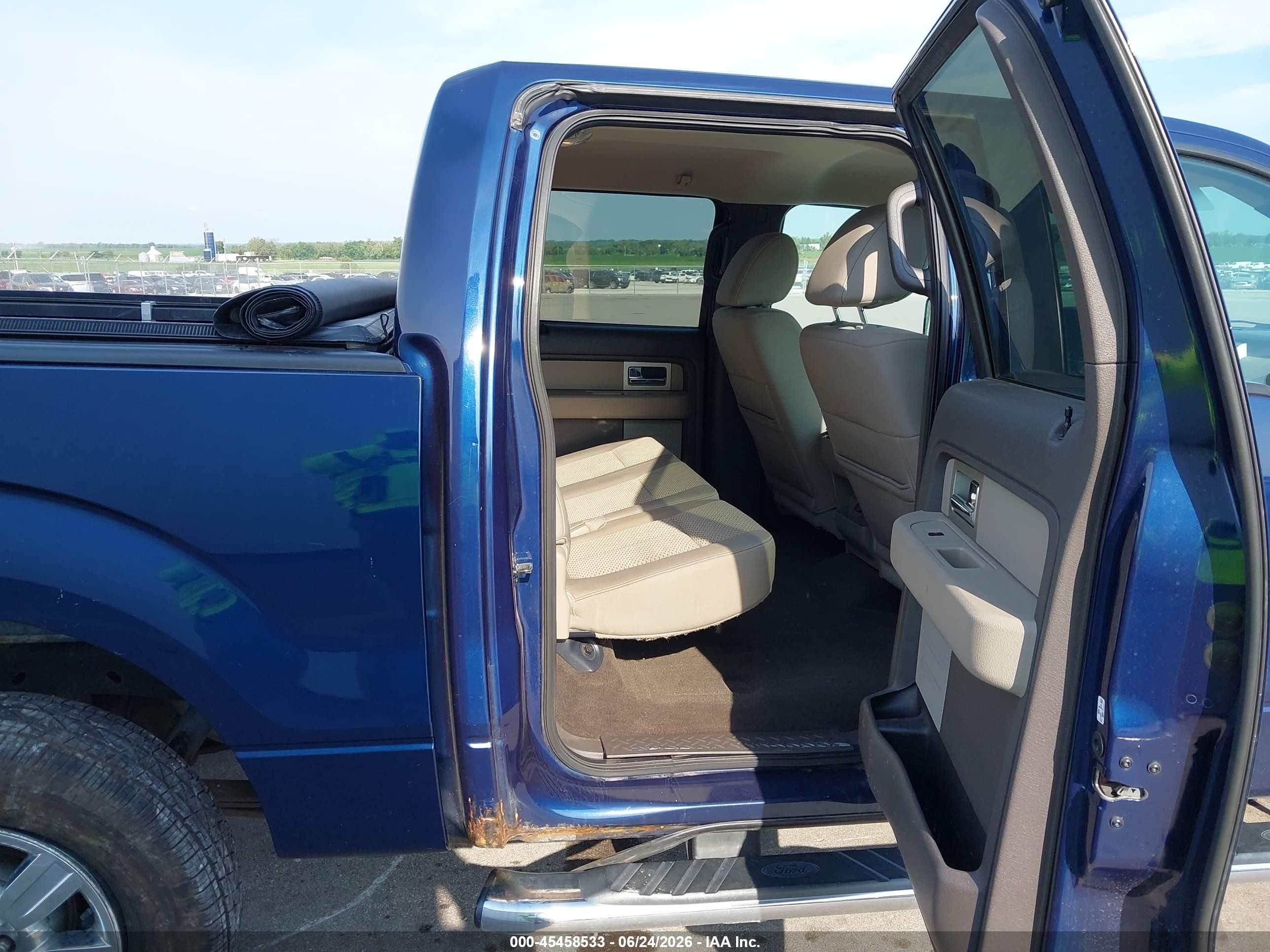 2010 Ford F-150 Fx4/harley-davidson/king Ranch/lariat/platinum/xl/xlt Blue vin: 1FTFW1EV1AKE01503
