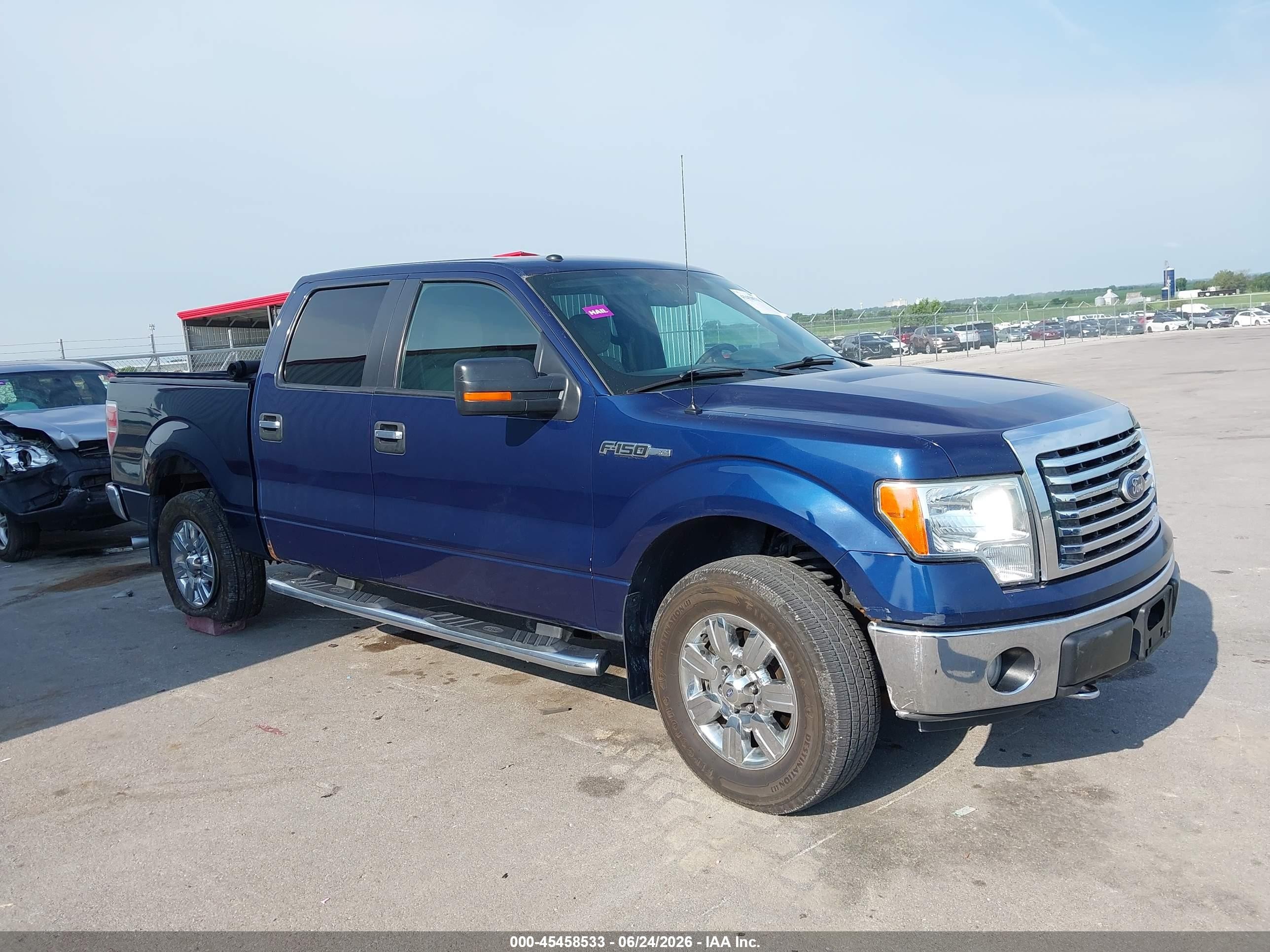 2010 Ford F-150 Fx4/harley-davidson/king Ranch/lariat/platinum/xl/xlt Blue vin: 1FTFW1EV1AKE01503