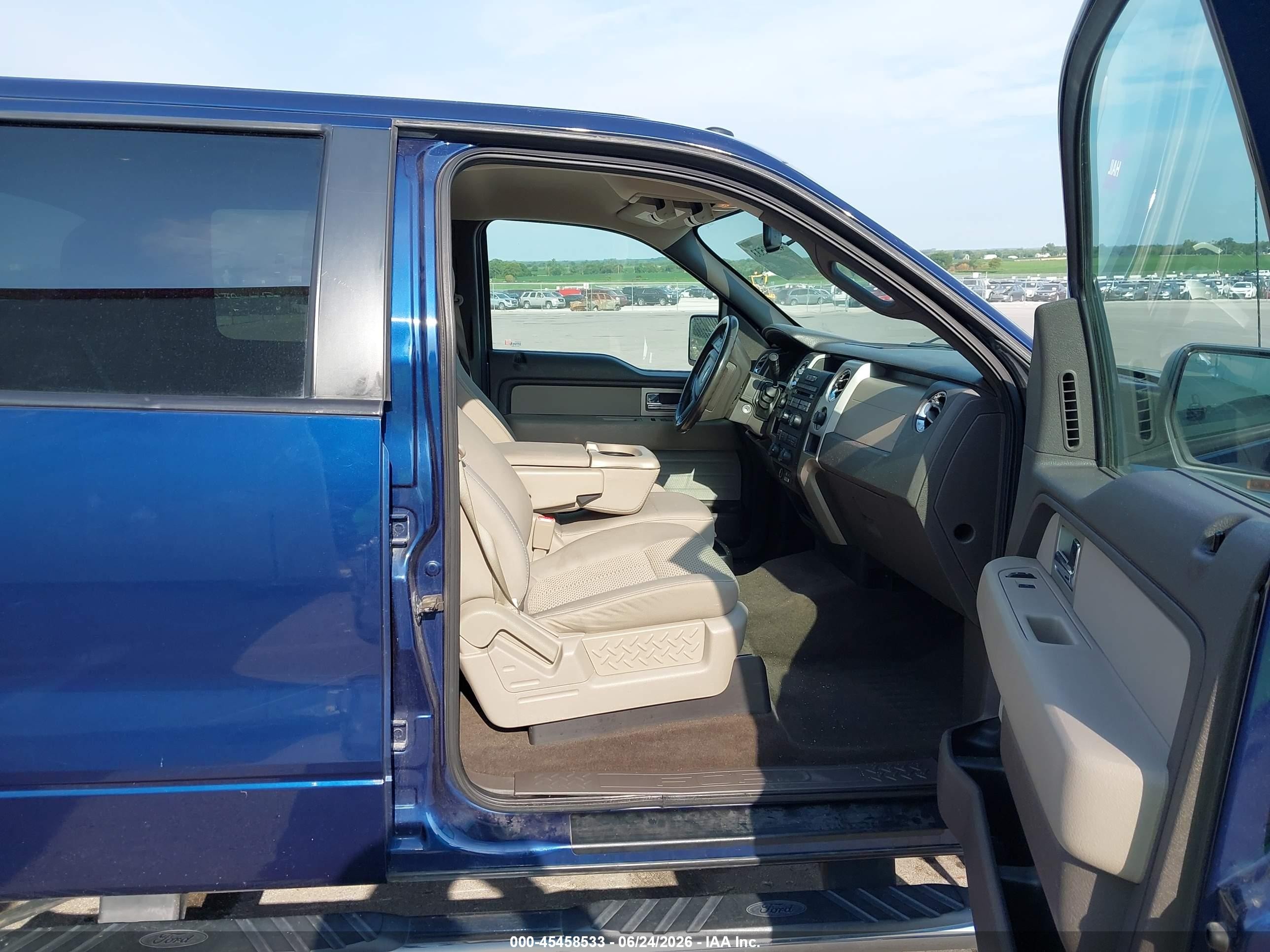 2010 Ford F-150 Fx4/harley-davidson/king Ranch/lariat/platinum/xl/xlt Blue vin: 1FTFW1EV1AKE01503