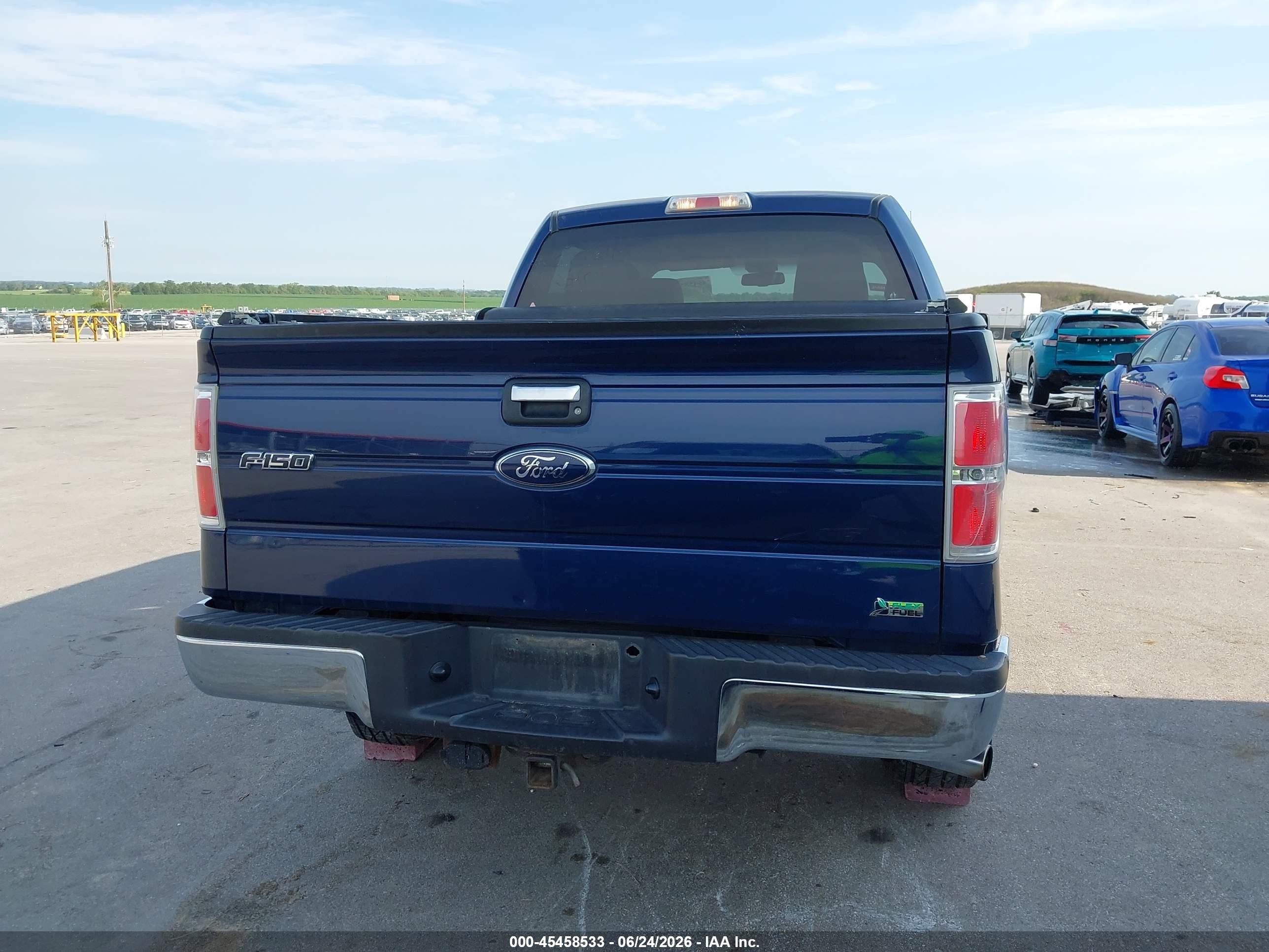 2010 Ford F-150 Fx4/harley-davidson/king Ranch/lariat/platinum/xl/xlt Blue vin: 1FTFW1EV1AKE01503