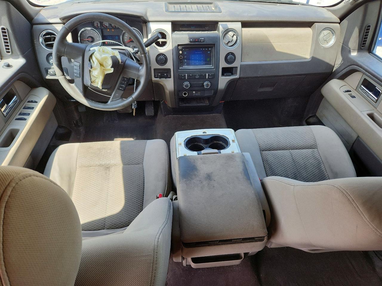 2010 Ford F150 Supercrew Blue vin: 1FTFW1EV1AKE54802