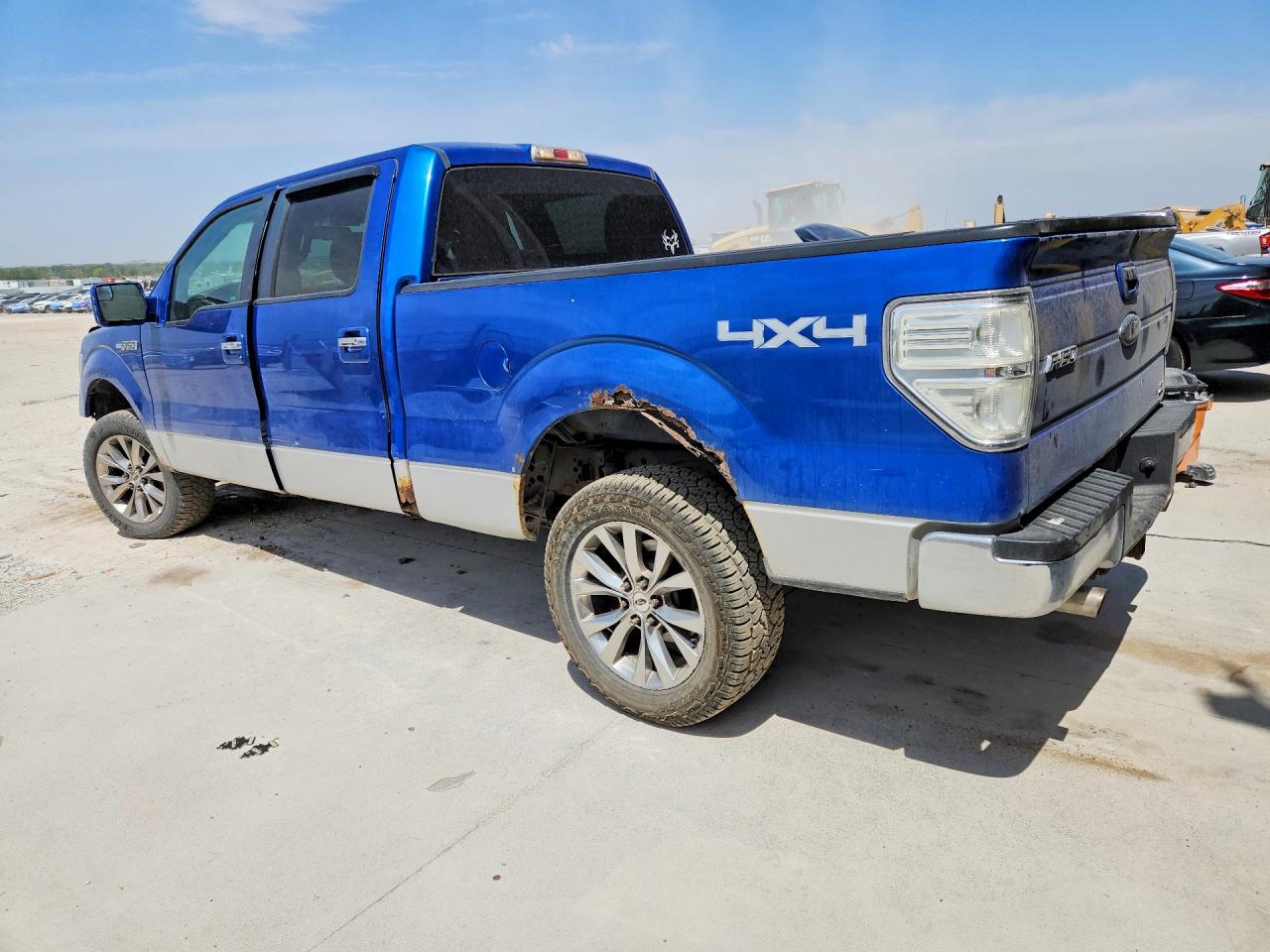 2010 Ford F150 Supercrew Blue vin: 1FTFW1EV1AKE54802