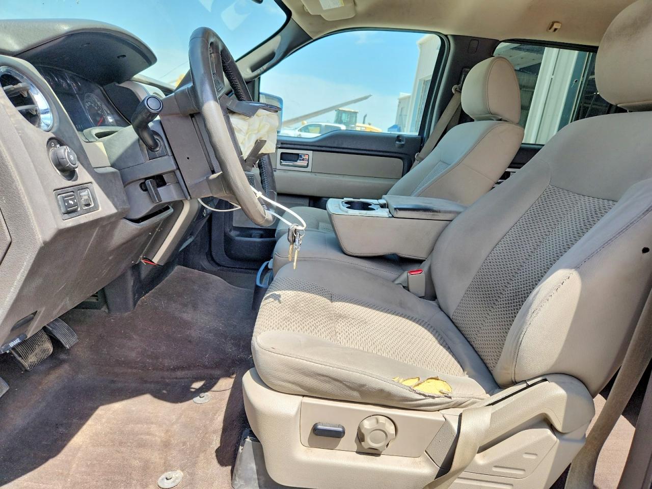 2010 Ford F150 Supercrew Blue vin: 1FTFW1EV1AKE54802
