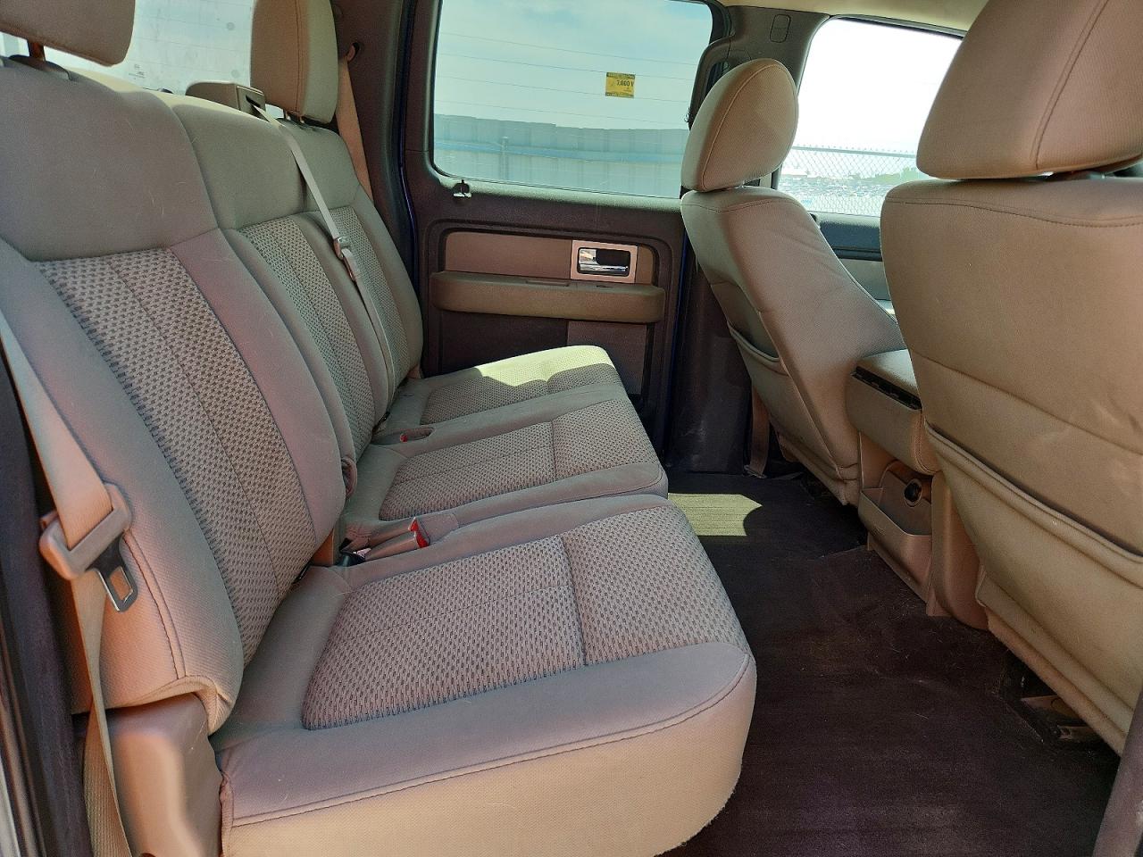 2010 Ford F150 Supercrew Blue vin: 1FTFW1EV1AKE54802