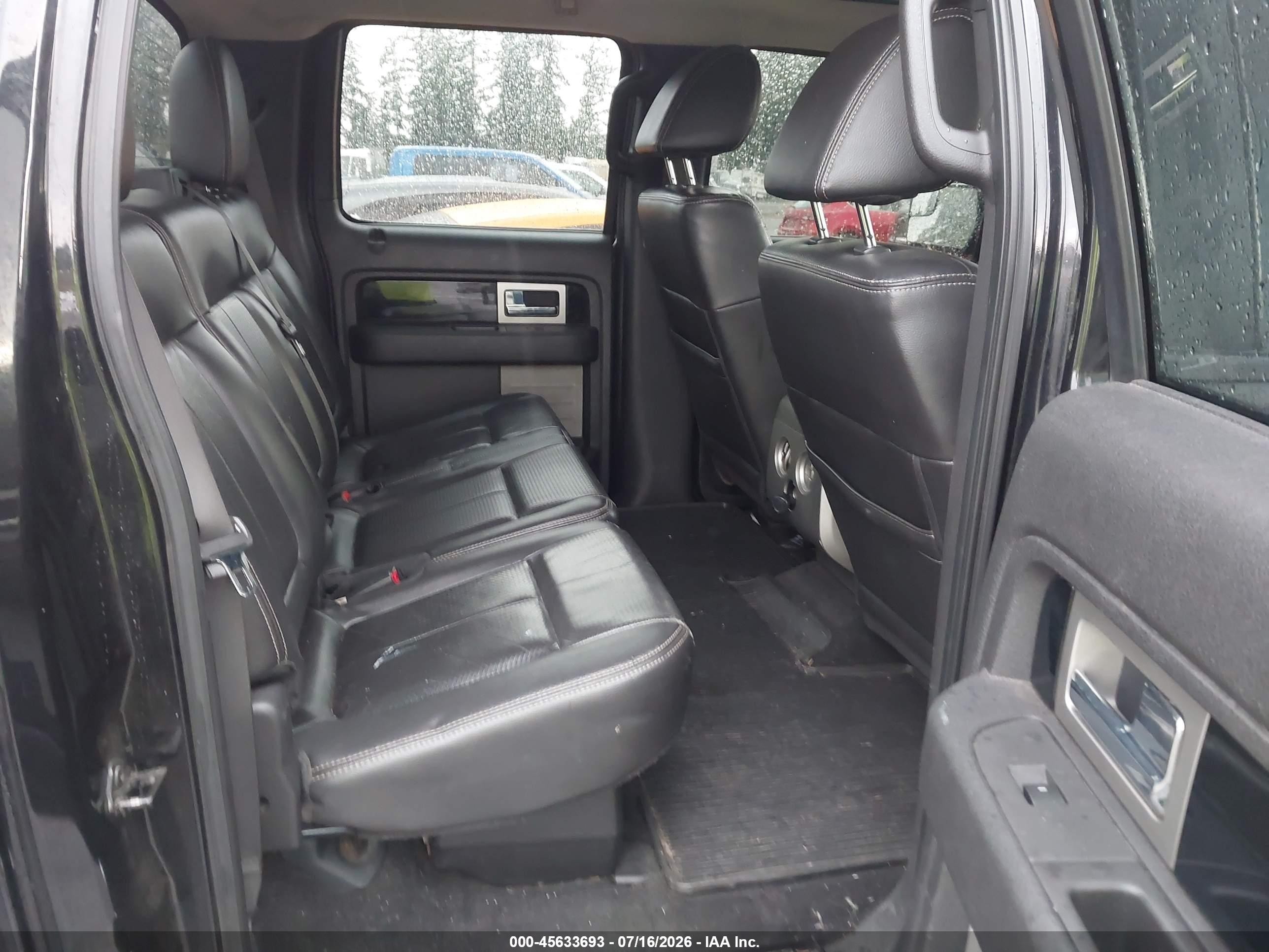 2010 Ford F-150 Fx4/harley-davidson/king Ranch/lariat/platinum/xl/xlt Black vin: 1FTFW1EV2AFA03497