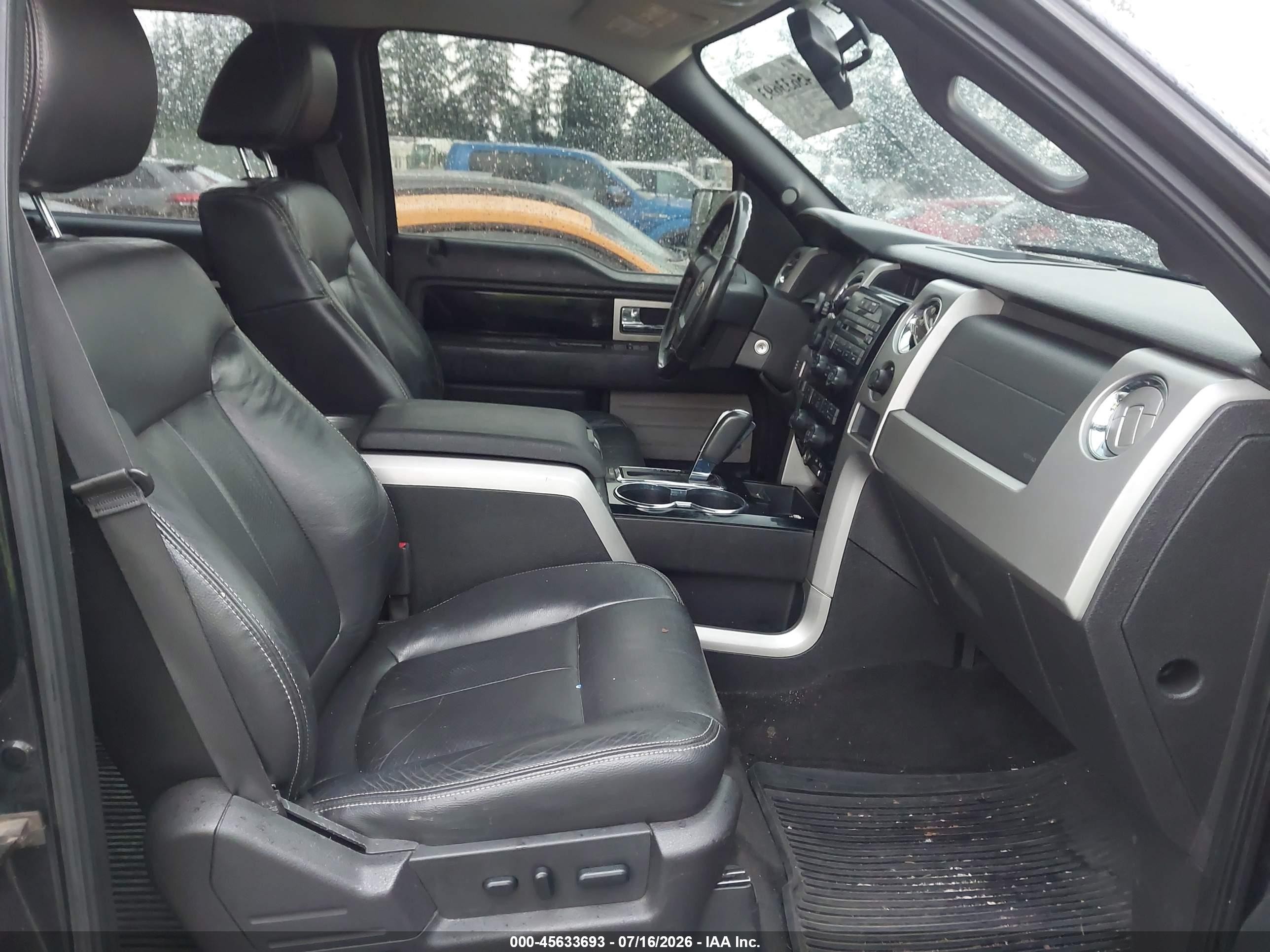 2010 Ford F-150 Fx4/harley-davidson/king Ranch/lariat/platinum/xl/xlt Black vin: 1FTFW1EV2AFA03497