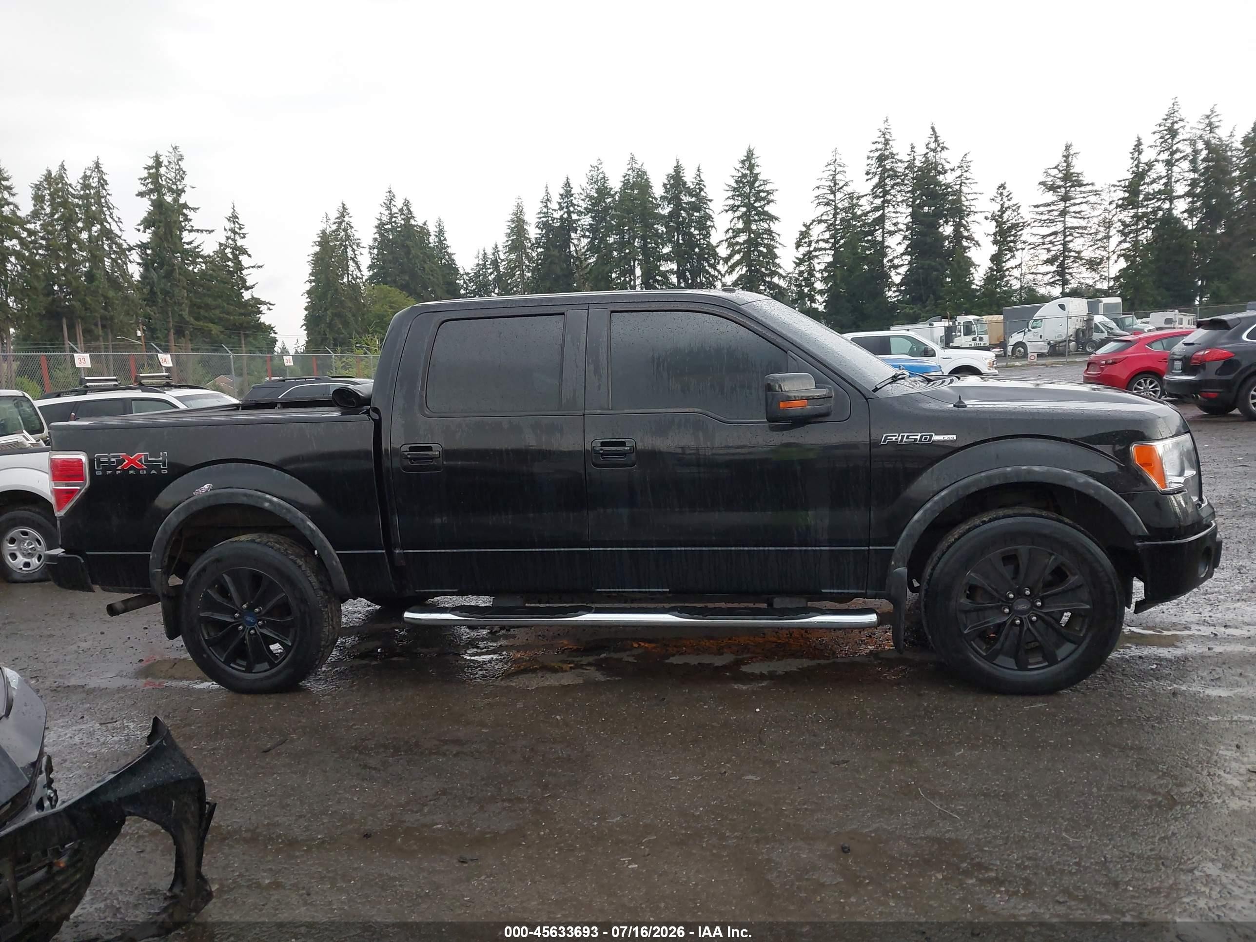 2010 Ford F-150 Fx4/harley-davidson/king Ranch/lariat/platinum/xl/xlt Black vin: 1FTFW1EV2AFA03497