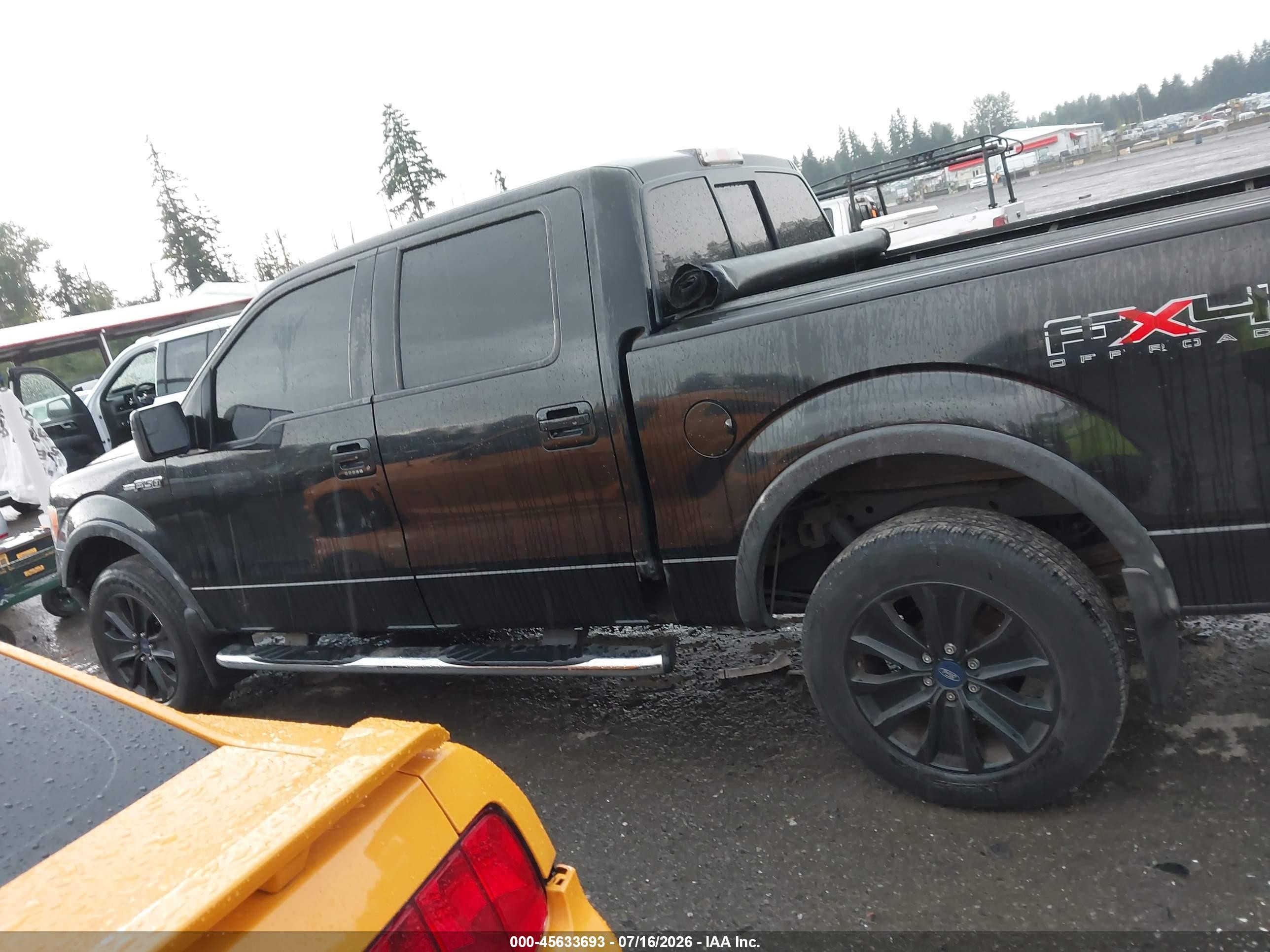2010 Ford F-150 Fx4/harley-davidson/king Ranch/lariat/platinum/xl/xlt Black vin: 1FTFW1EV2AFA03497
