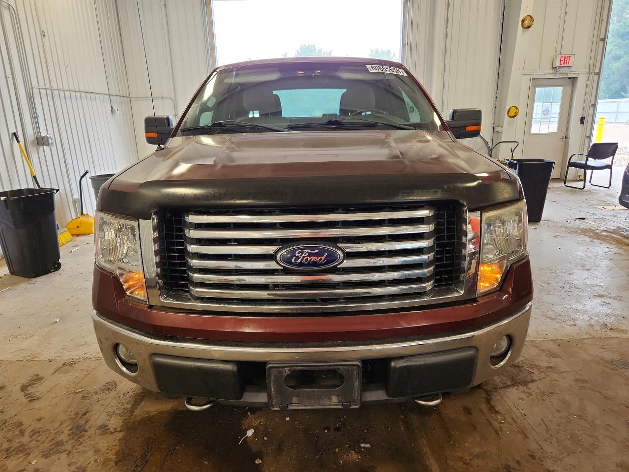 2010 Ford F150 Supercrew Бордовый vin: 1FTFW1EV2AFA11857
