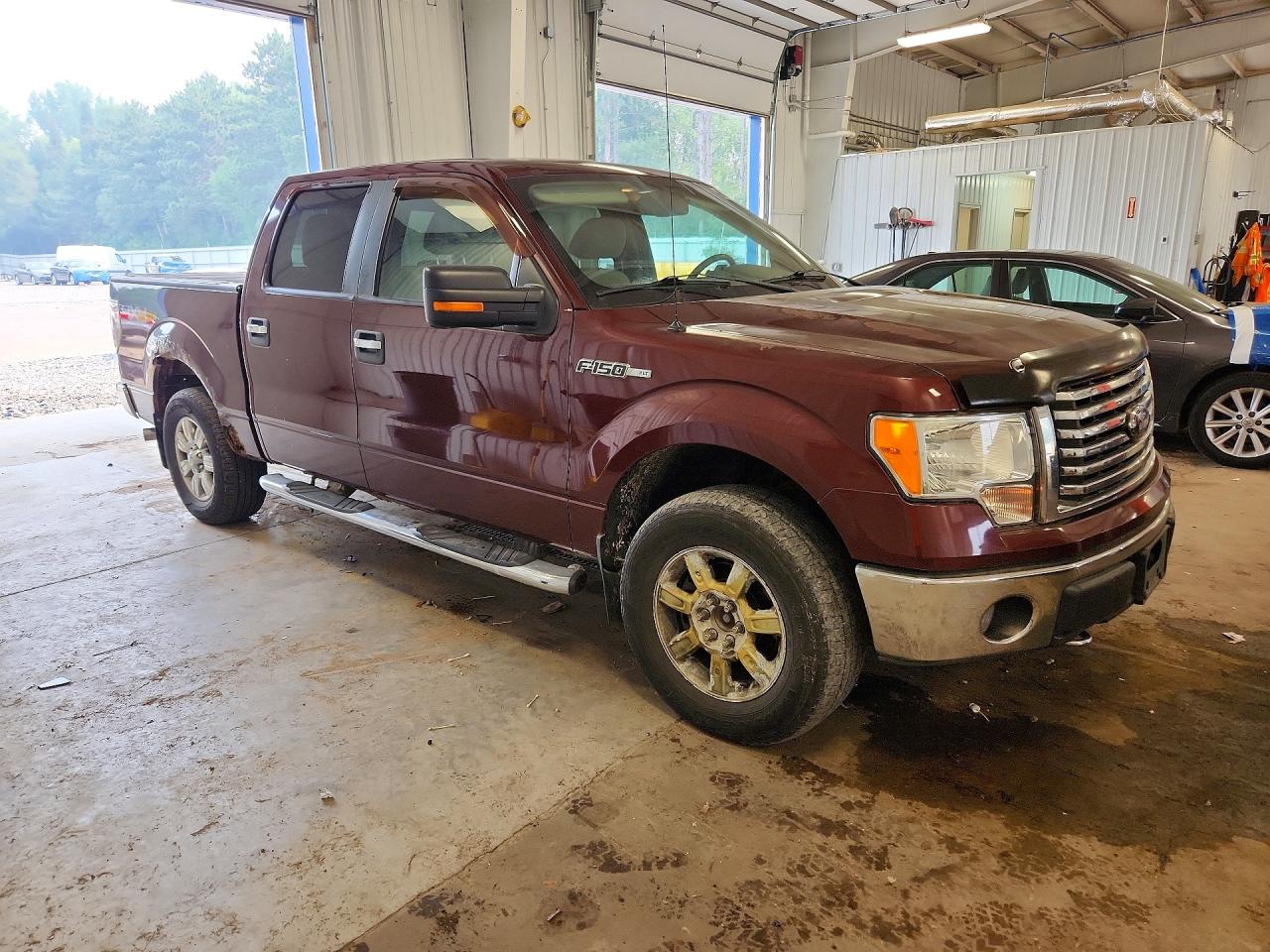 2010 Ford F150 Supercrew Бордовый vin: 1FTFW1EV2AFA11857