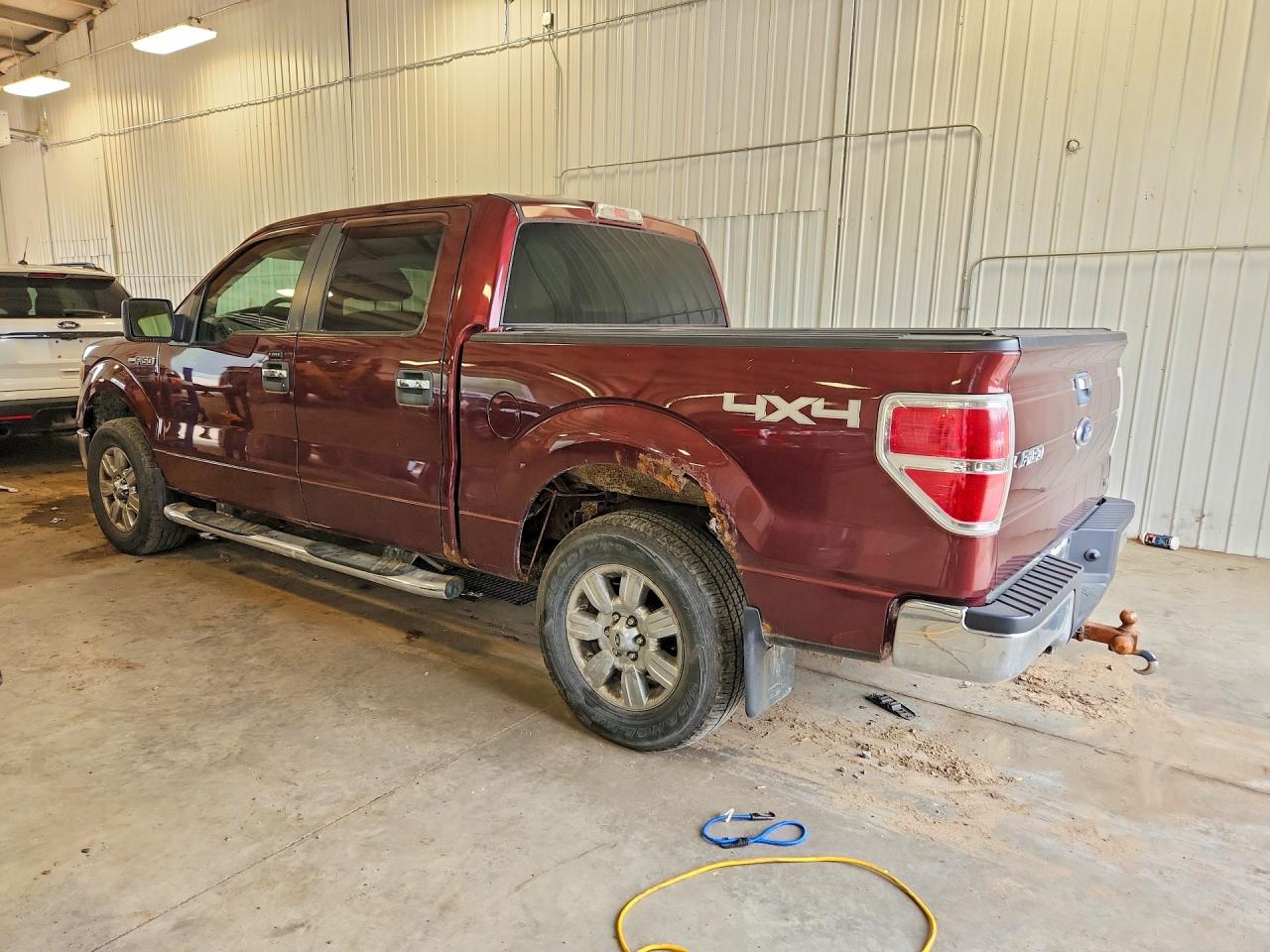 2010 Ford F150 Supercrew Бордовый vin: 1FTFW1EV2AFA11857