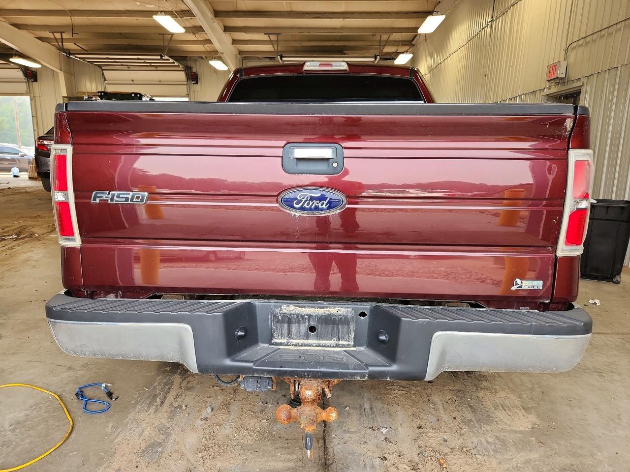 2010 Ford F150 Supercrew Бордовый vin: 1FTFW1EV2AFA11857