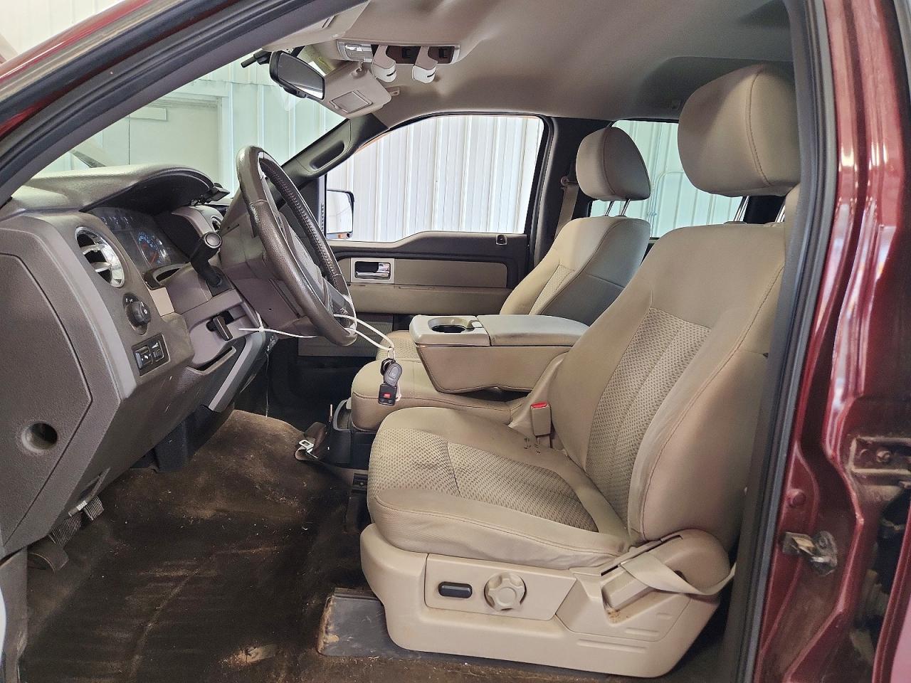 2010 Ford F150 Supercrew Бордовый vin: 1FTFW1EV2AFA11857