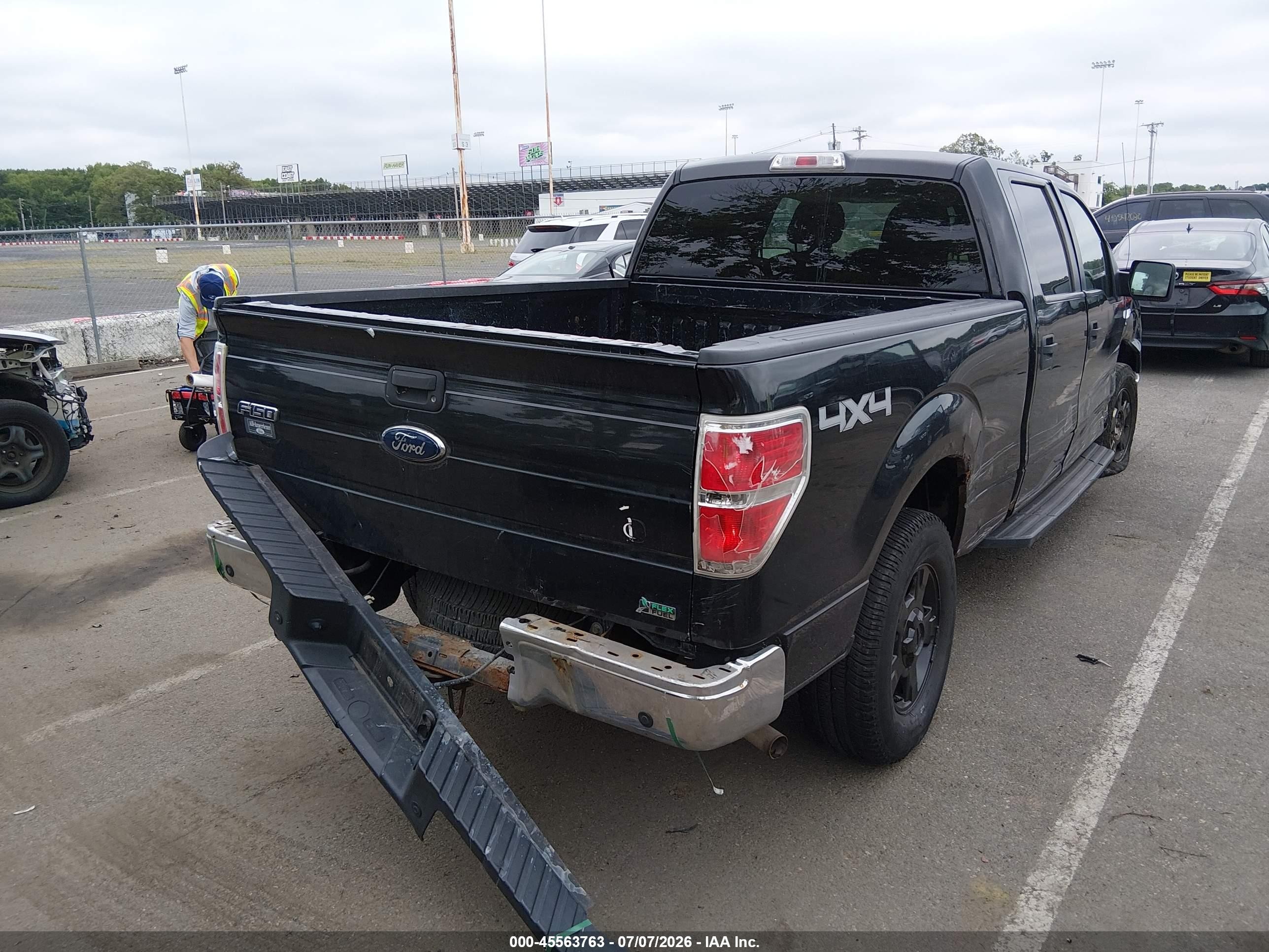 2010 Ford F-150 Fx4/harley-davidson/king Ranch/lariat/platinum/xl/xlt Black vin: 1FTFW1EV2AFB29651
