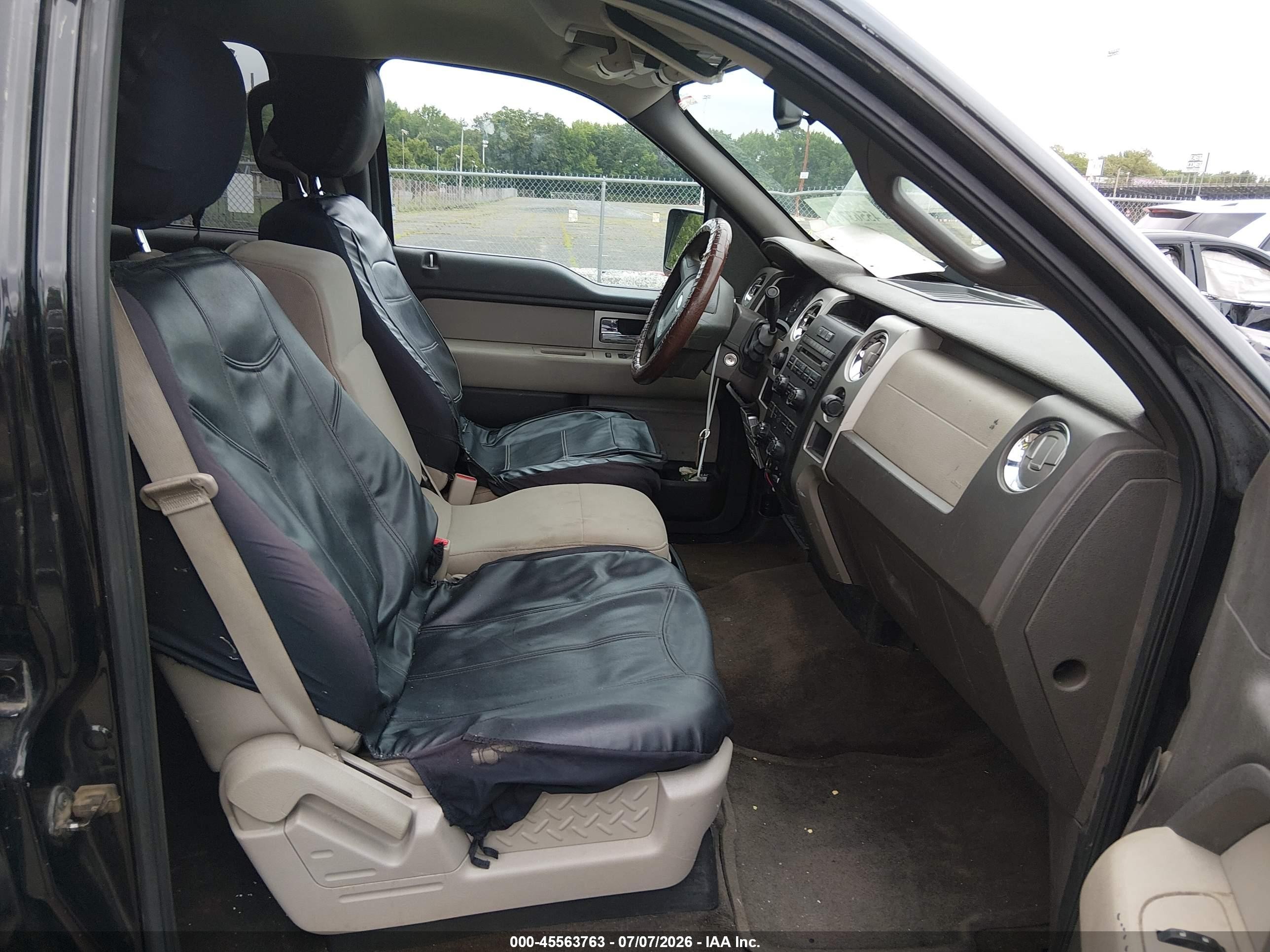 2010 Ford F-150 Fx4/harley-davidson/king Ranch/lariat/platinum/xl/xlt Black vin: 1FTFW1EV2AFB29651