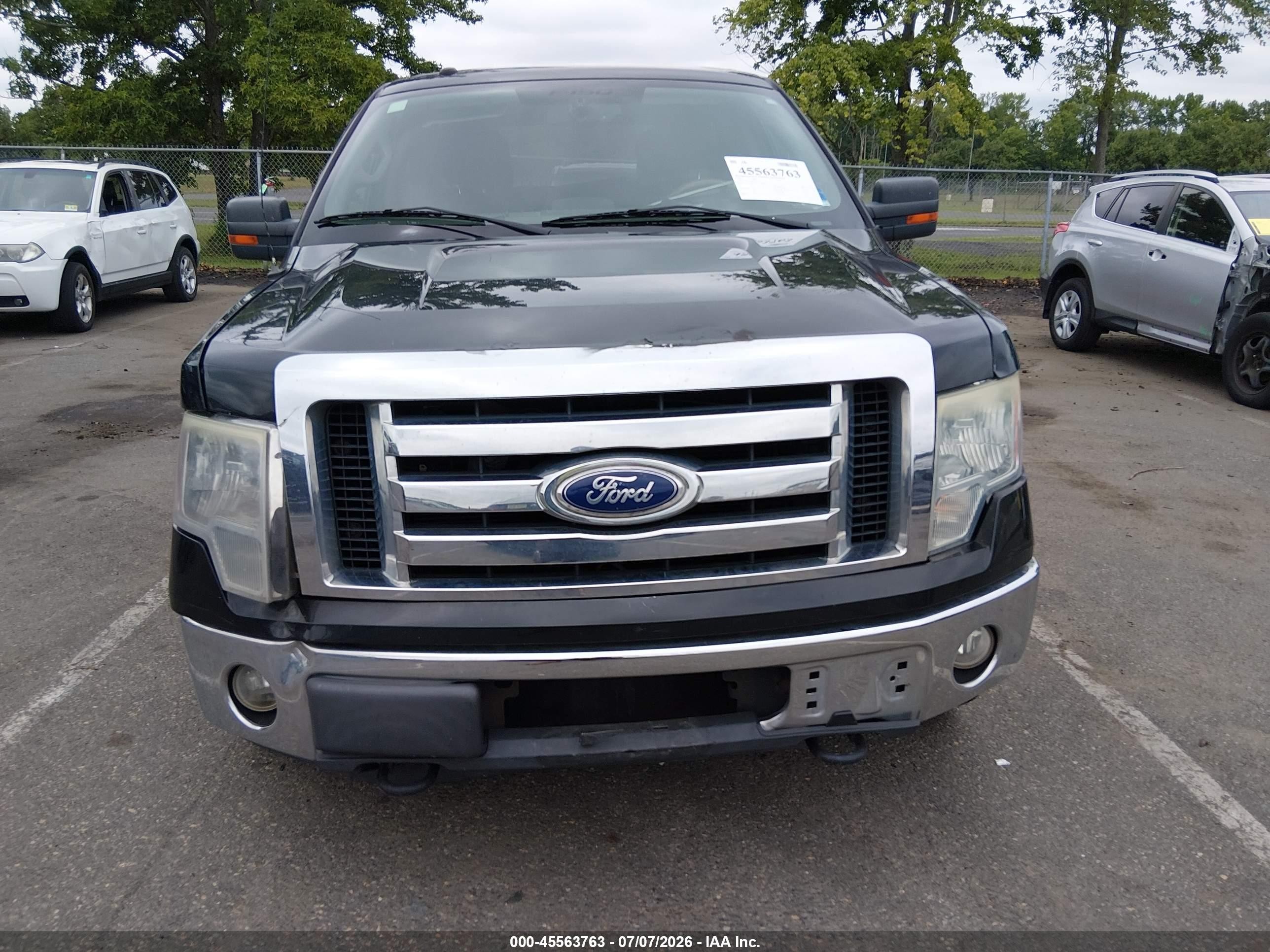 2010 Ford F-150 Fx4/harley-davidson/king Ranch/lariat/platinum/xl/xlt Black vin: 1FTFW1EV2AFB29651