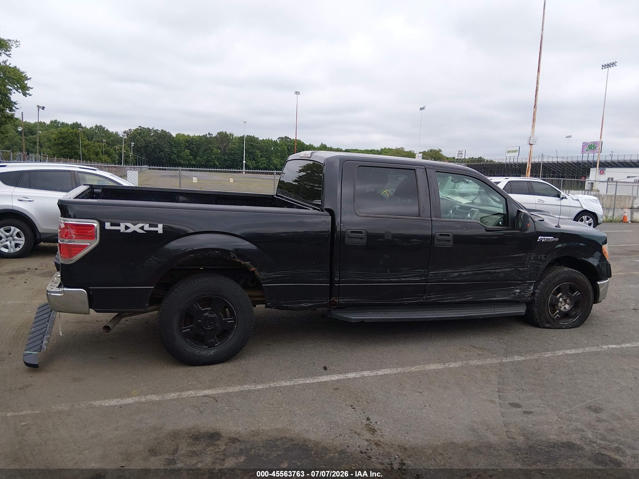 2010 Ford F-150 Fx4/harley-davidson/king Ranch/lariat/platinum/xl/xlt Black vin: 1FTFW1EV2AFB29651