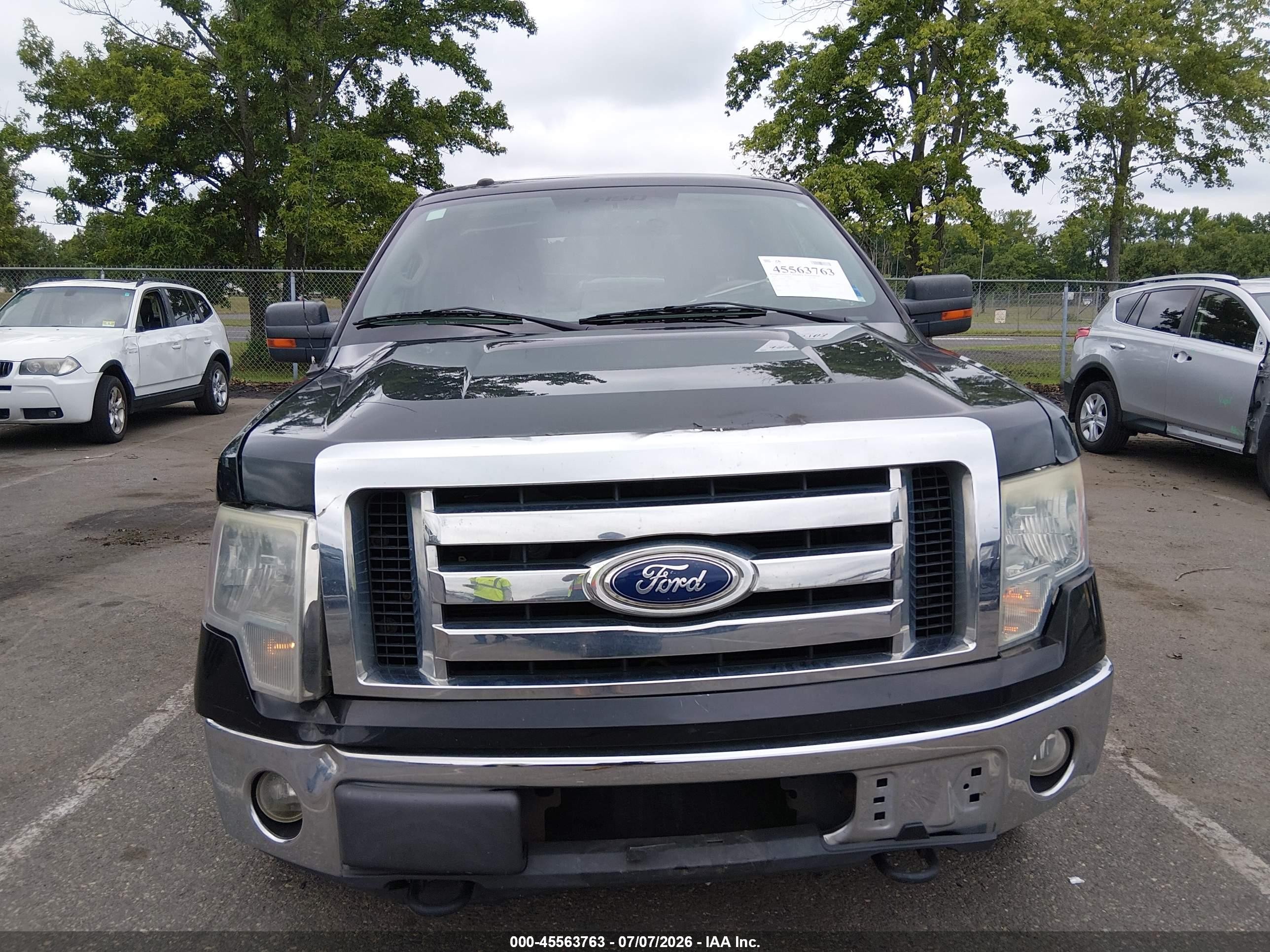 2010 Ford F-150 Fx4/harley-davidson/king Ranch/lariat/platinum/xl/xlt Black vin: 1FTFW1EV2AFB29651