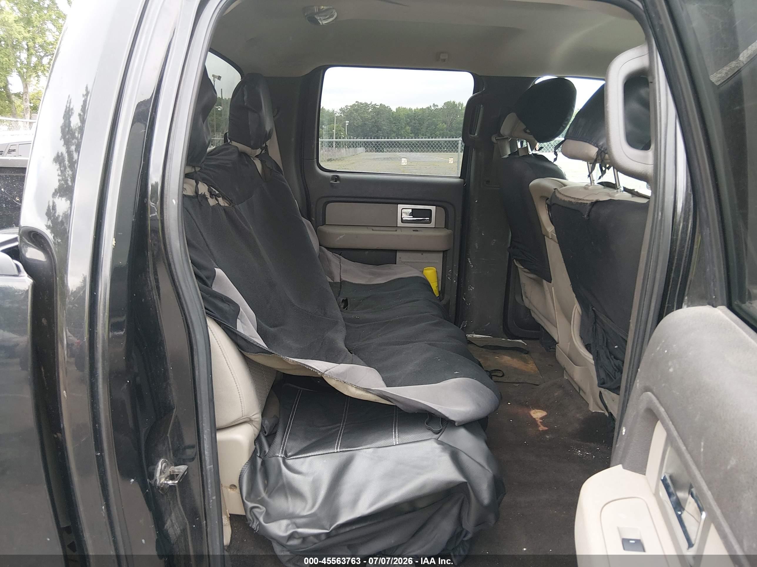 2010 Ford F-150 Fx4/harley-davidson/king Ranch/lariat/platinum/xl/xlt Black vin: 1FTFW1EV2AFB29651