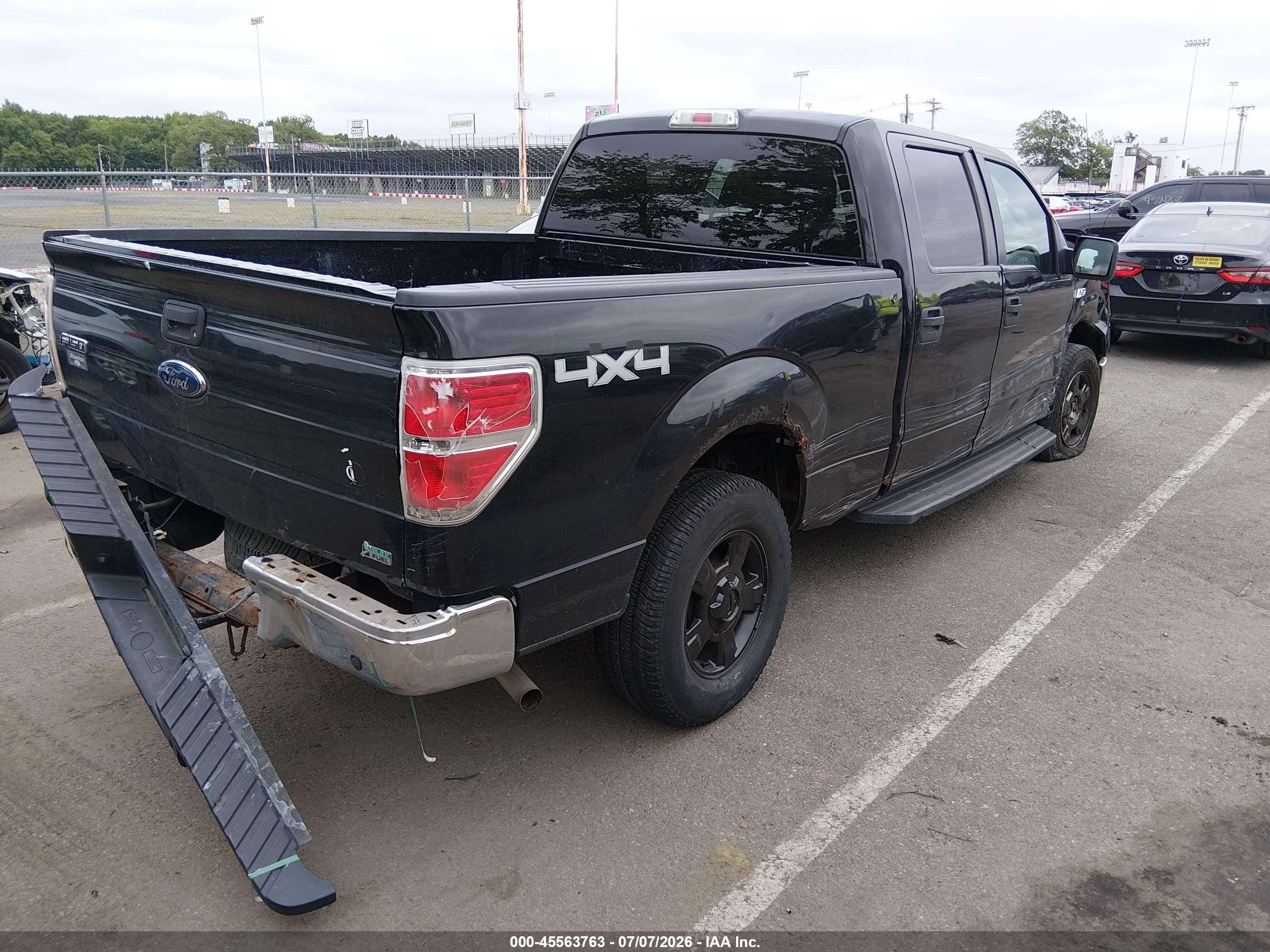 2010 Ford F-150 Fx4/harley-davidson/king Ranch/lariat/platinum/xl/xlt Black vin: 1FTFW1EV2AFB29651